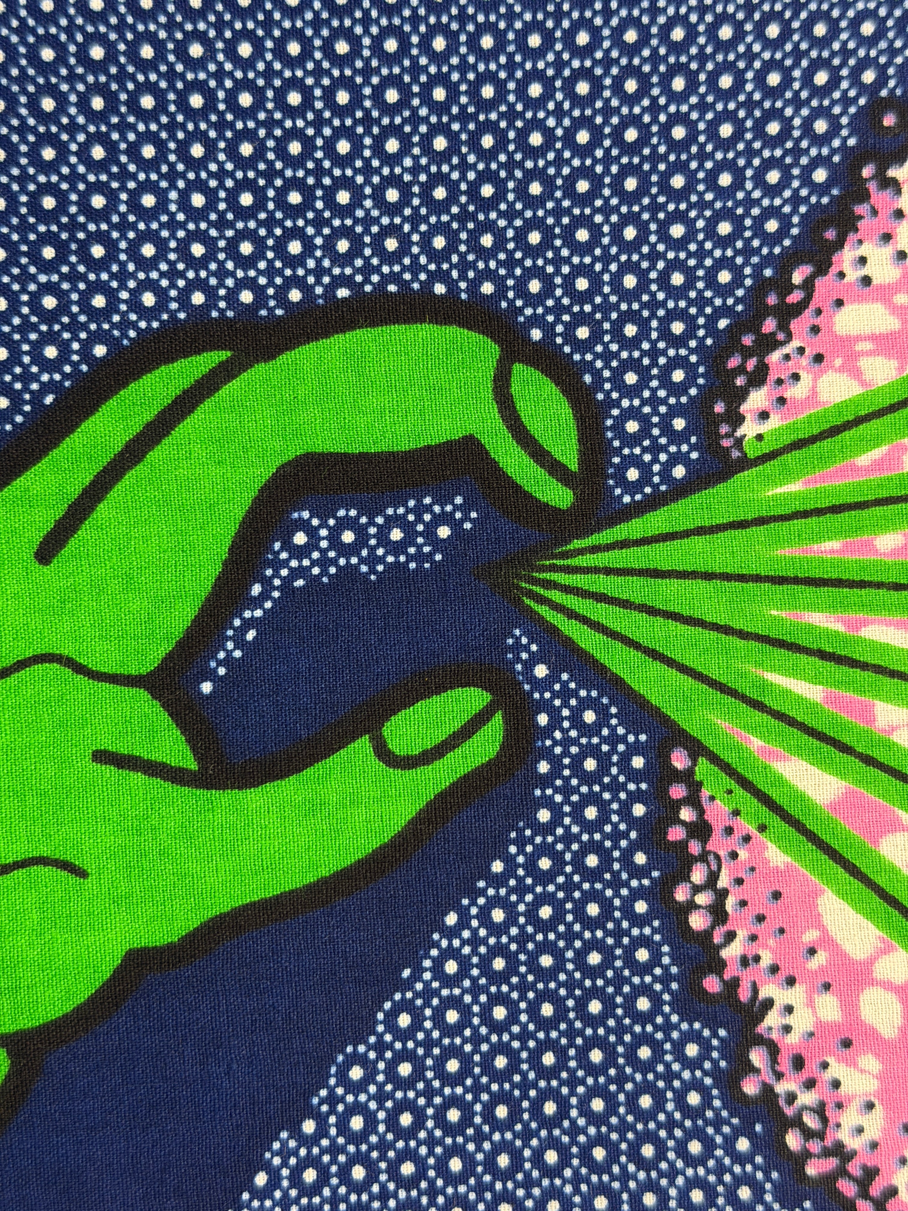 Ankara Fabric - 140415