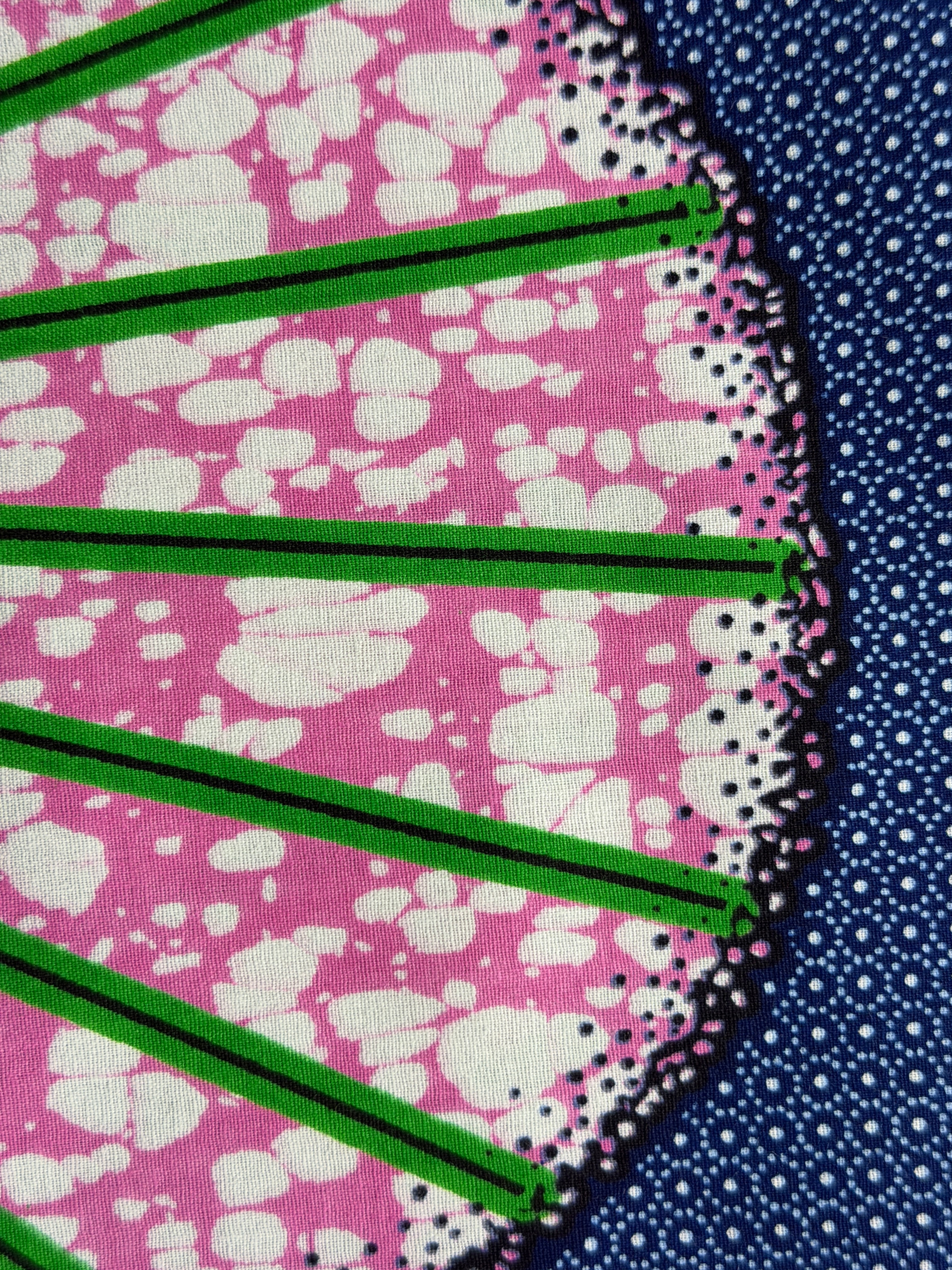 Ankara Fabric - 140415