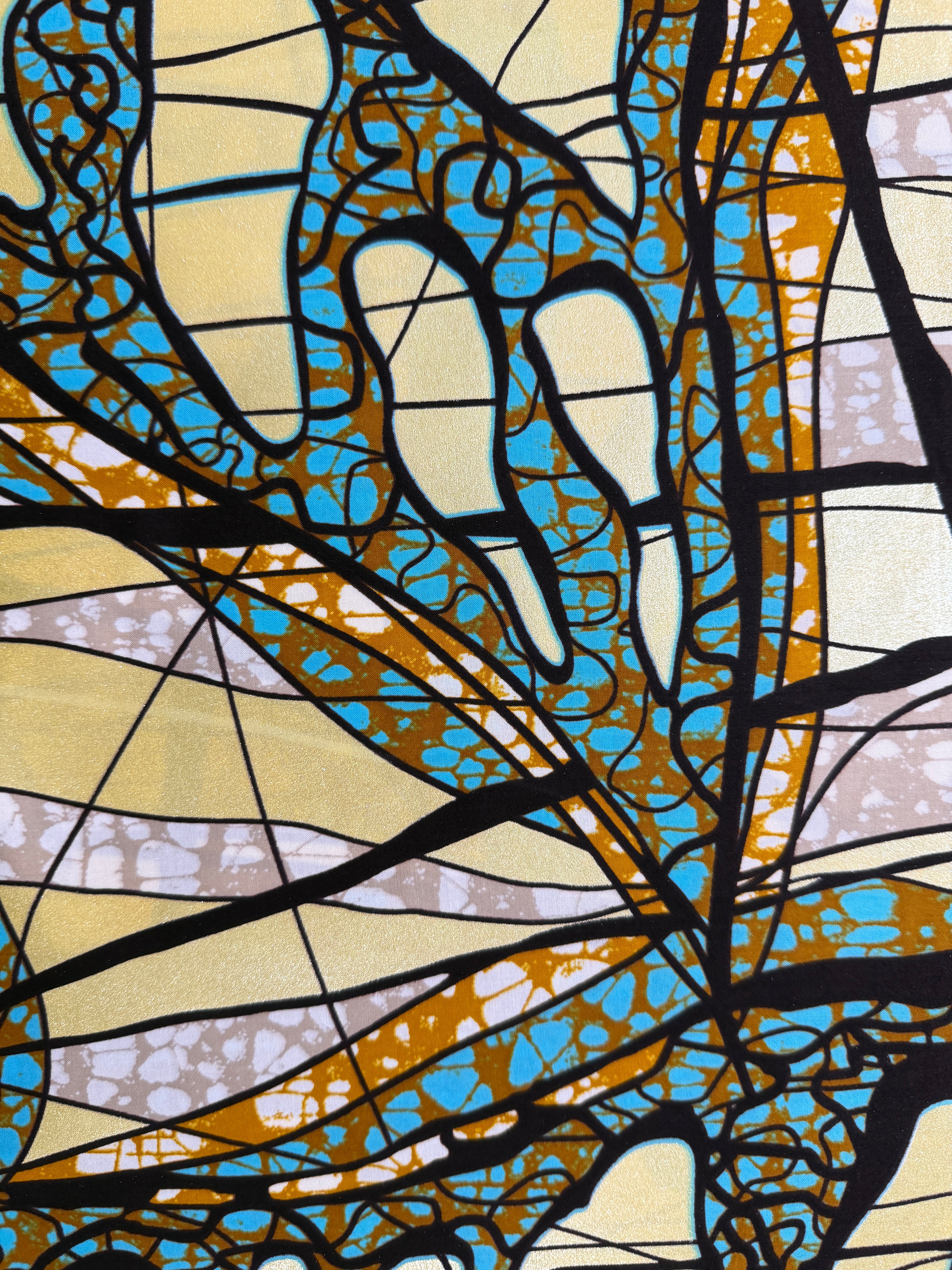 Ankara Fabric - 2610