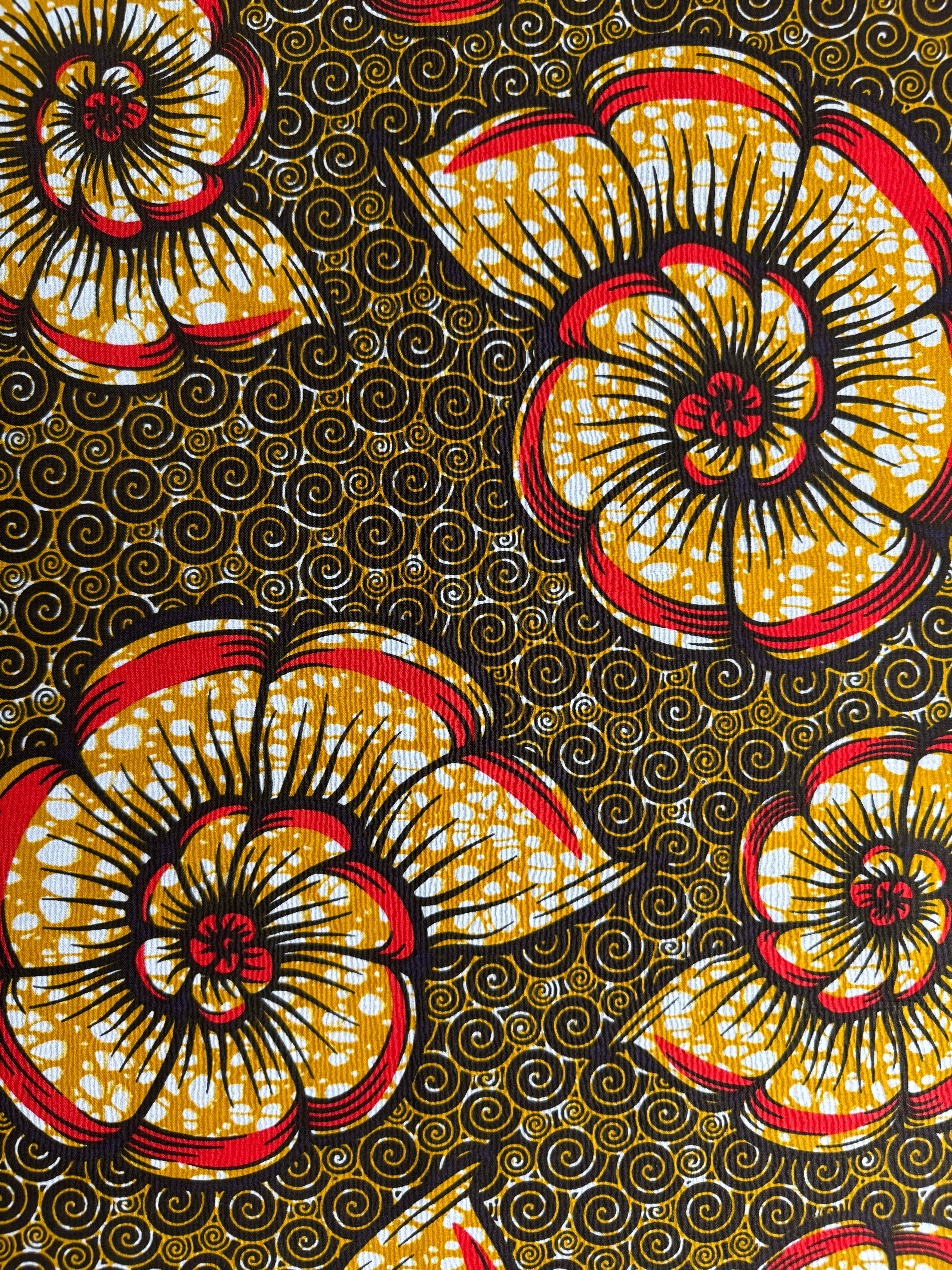 Ankara Fabric - 380507BR