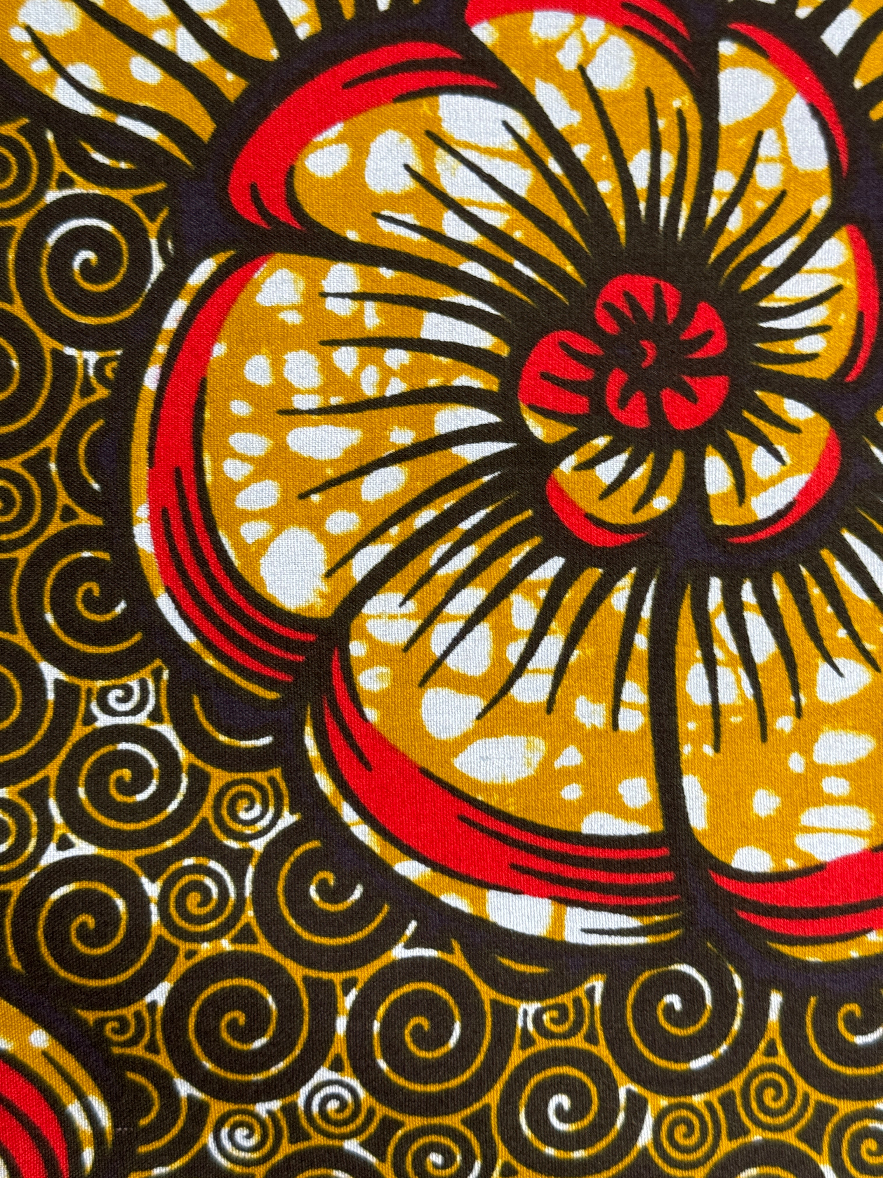 Ankara Fabric - 380507BR