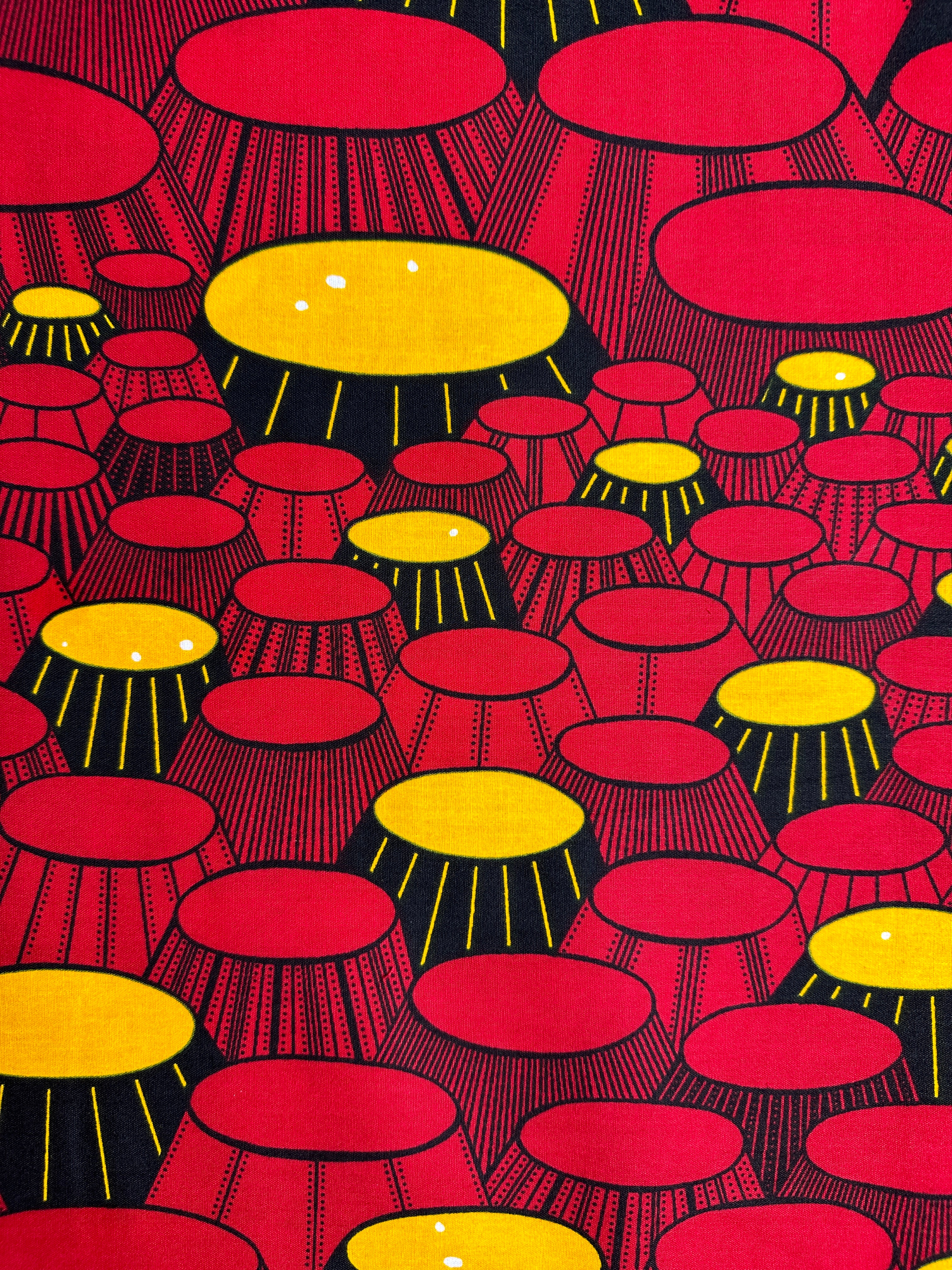 Ankara Fabric - 40417R