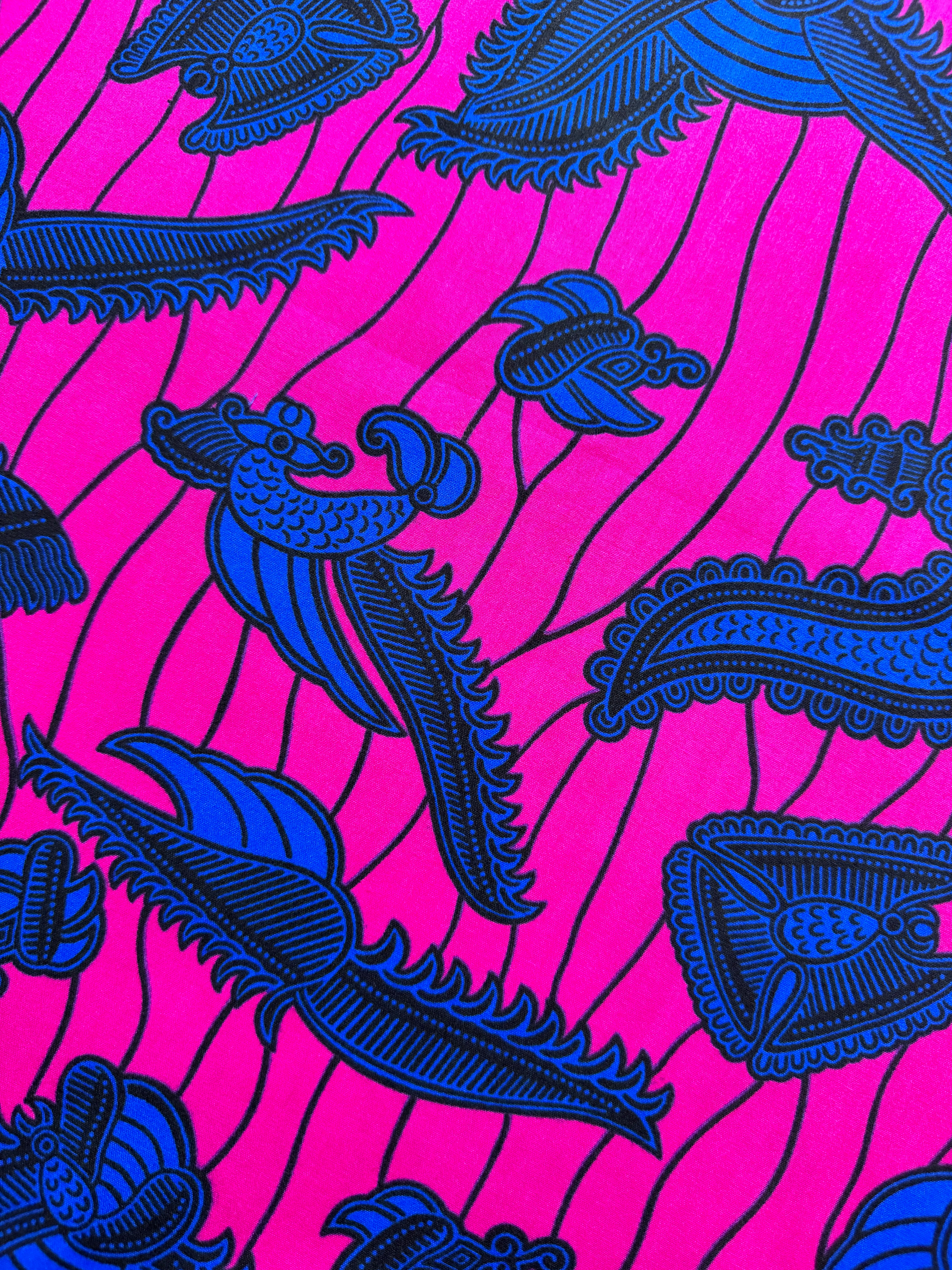 Ankara Fabric - 59218FB