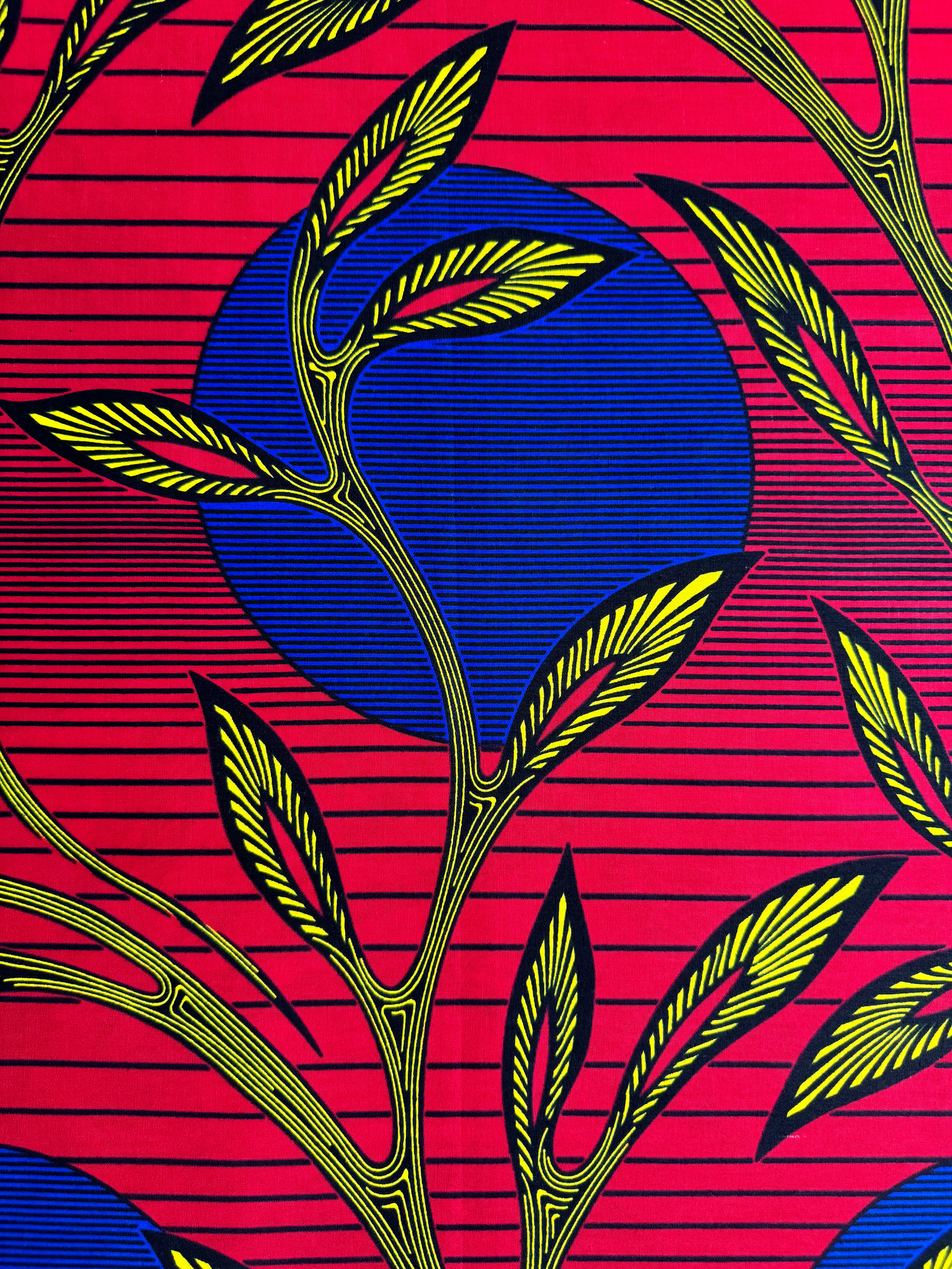 Ankara Fabric - 240116