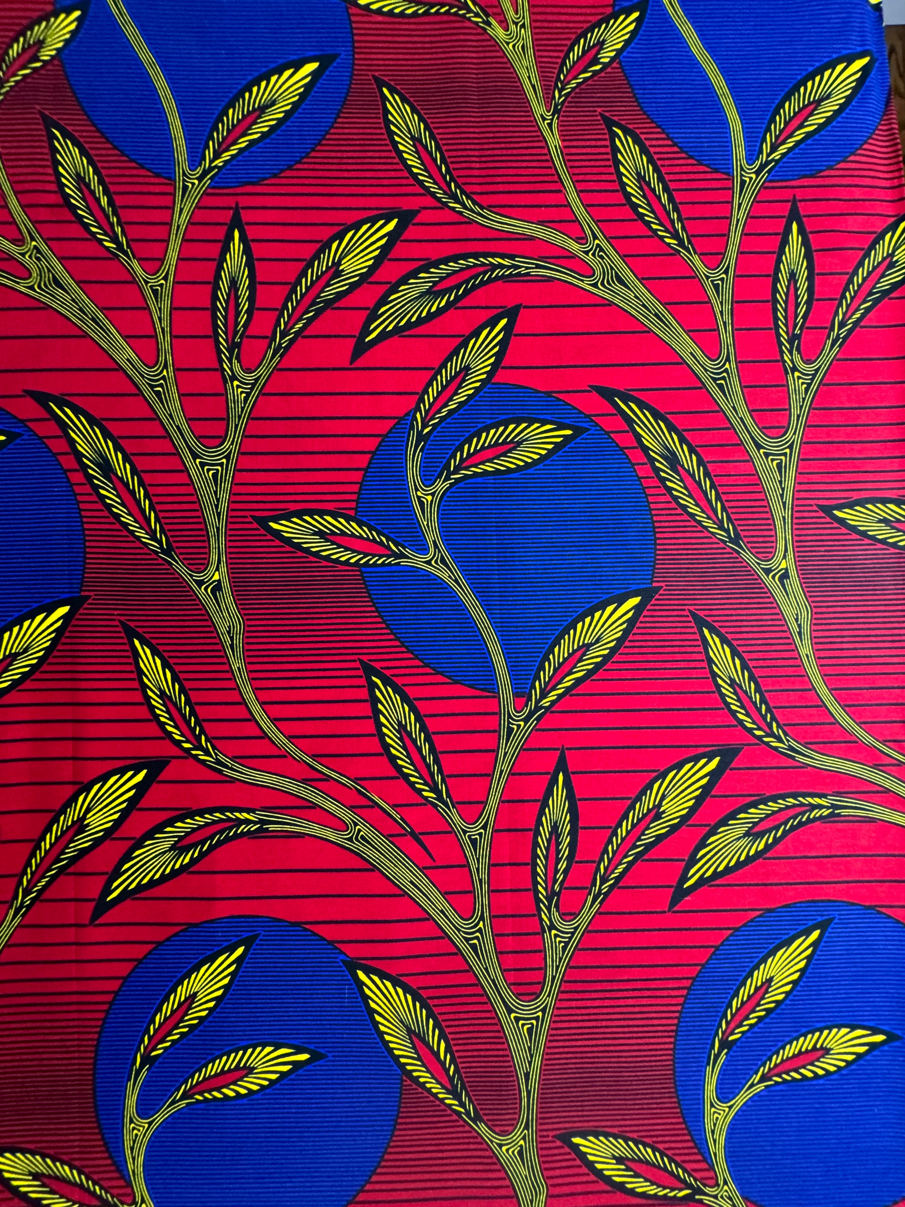 Ankara Fabric - 240116