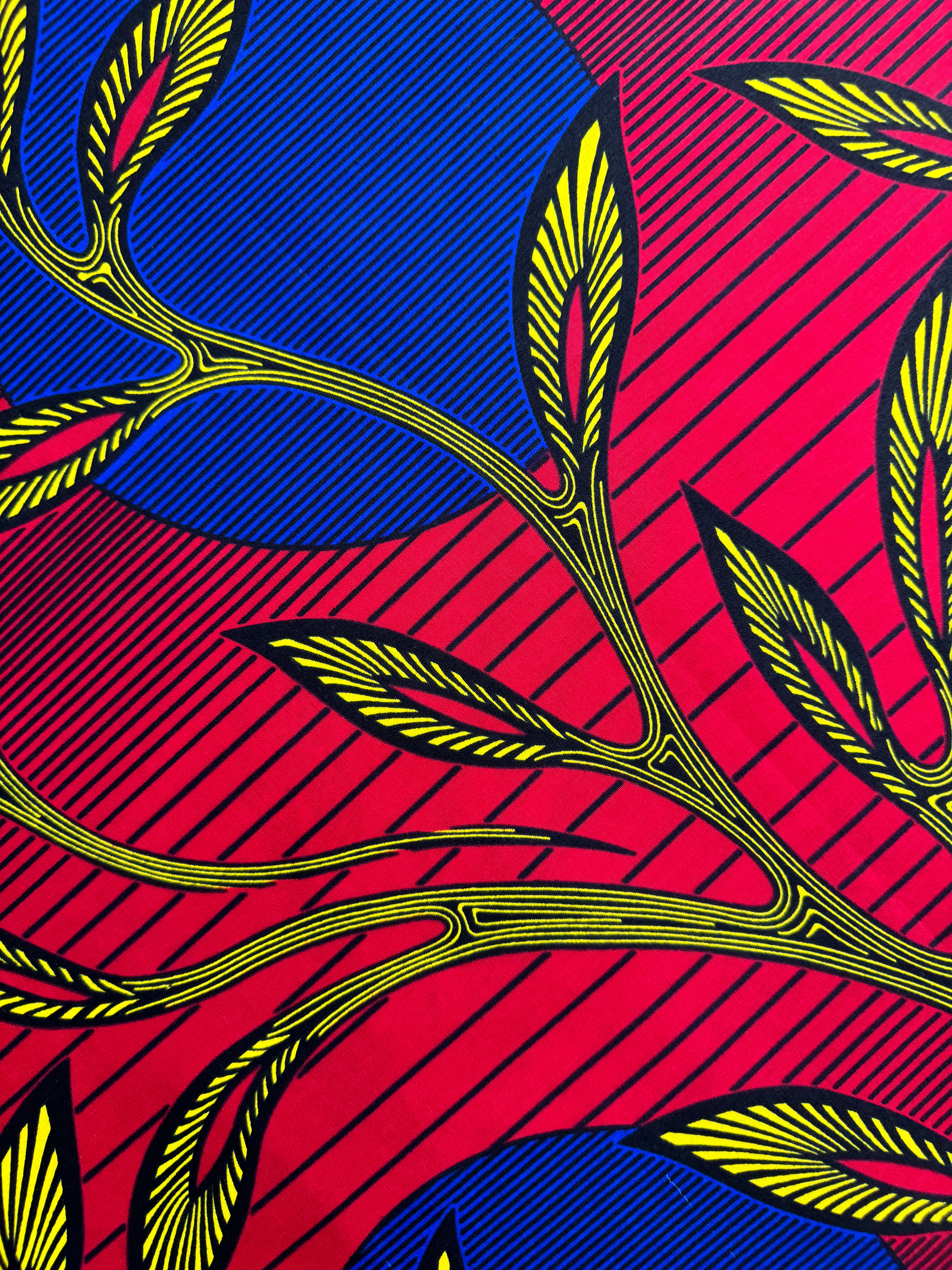 Ankara Fabric - 240116