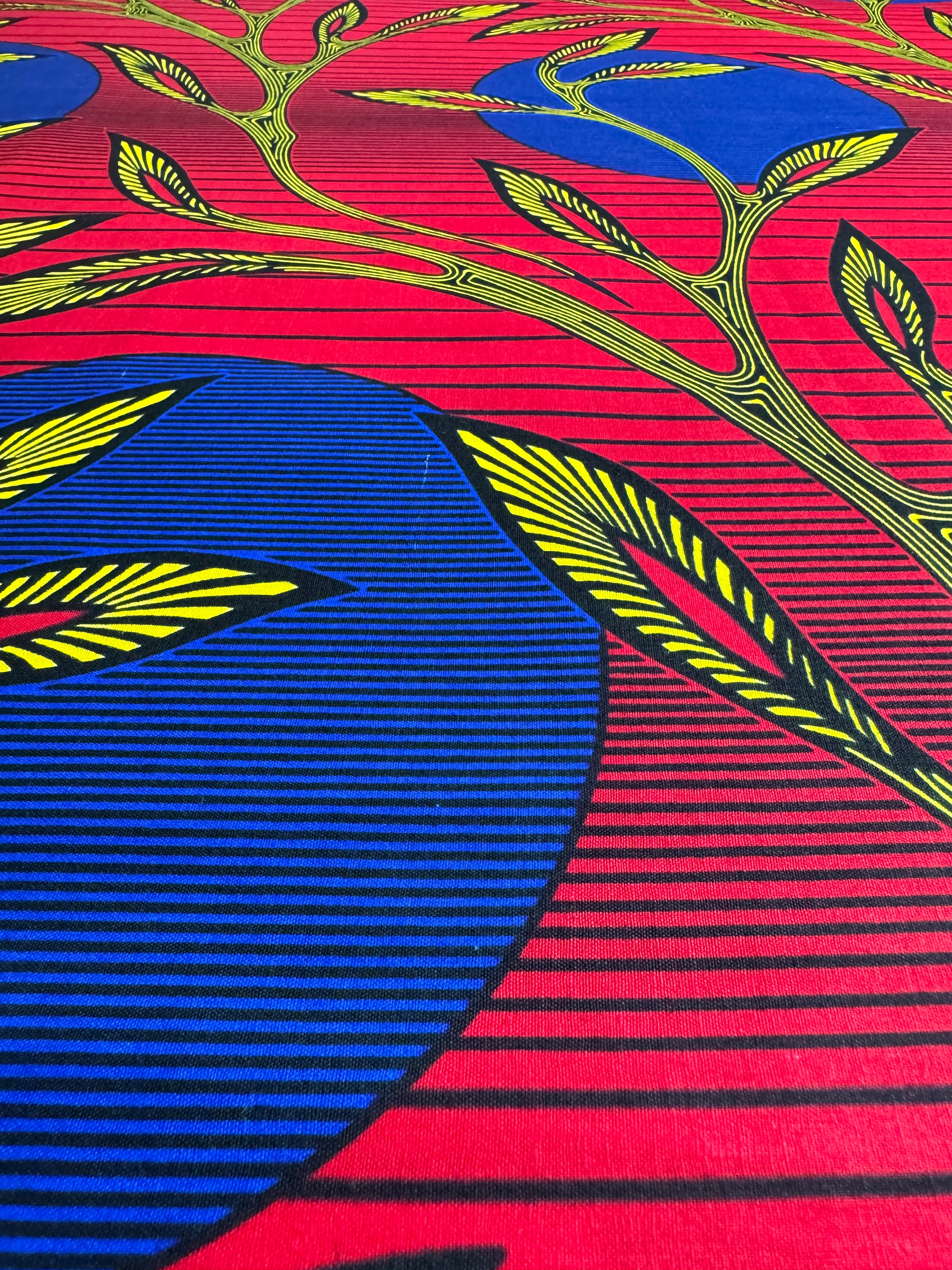 Ankara Fabric - 240116