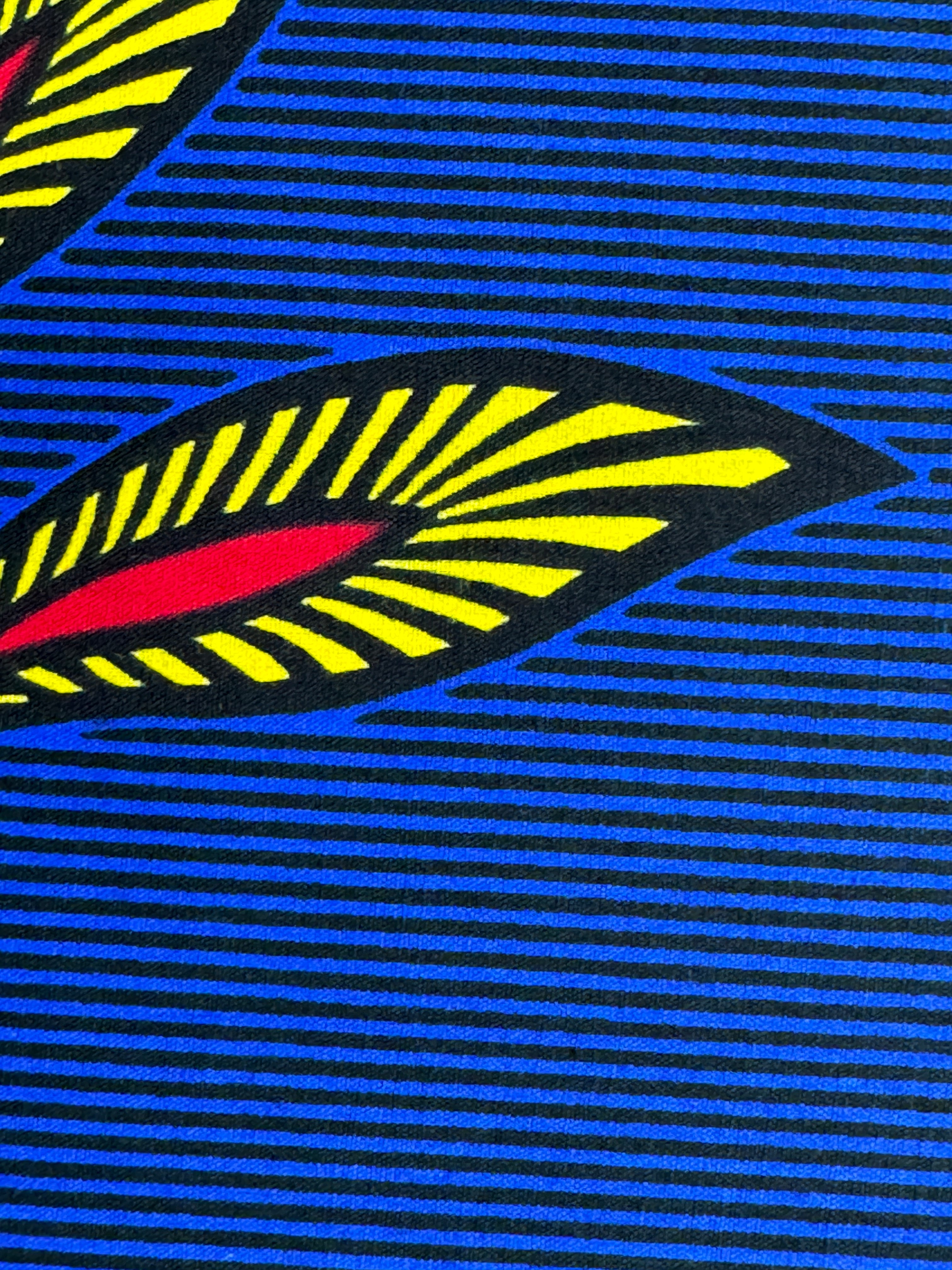 Ankara Fabric - 240116