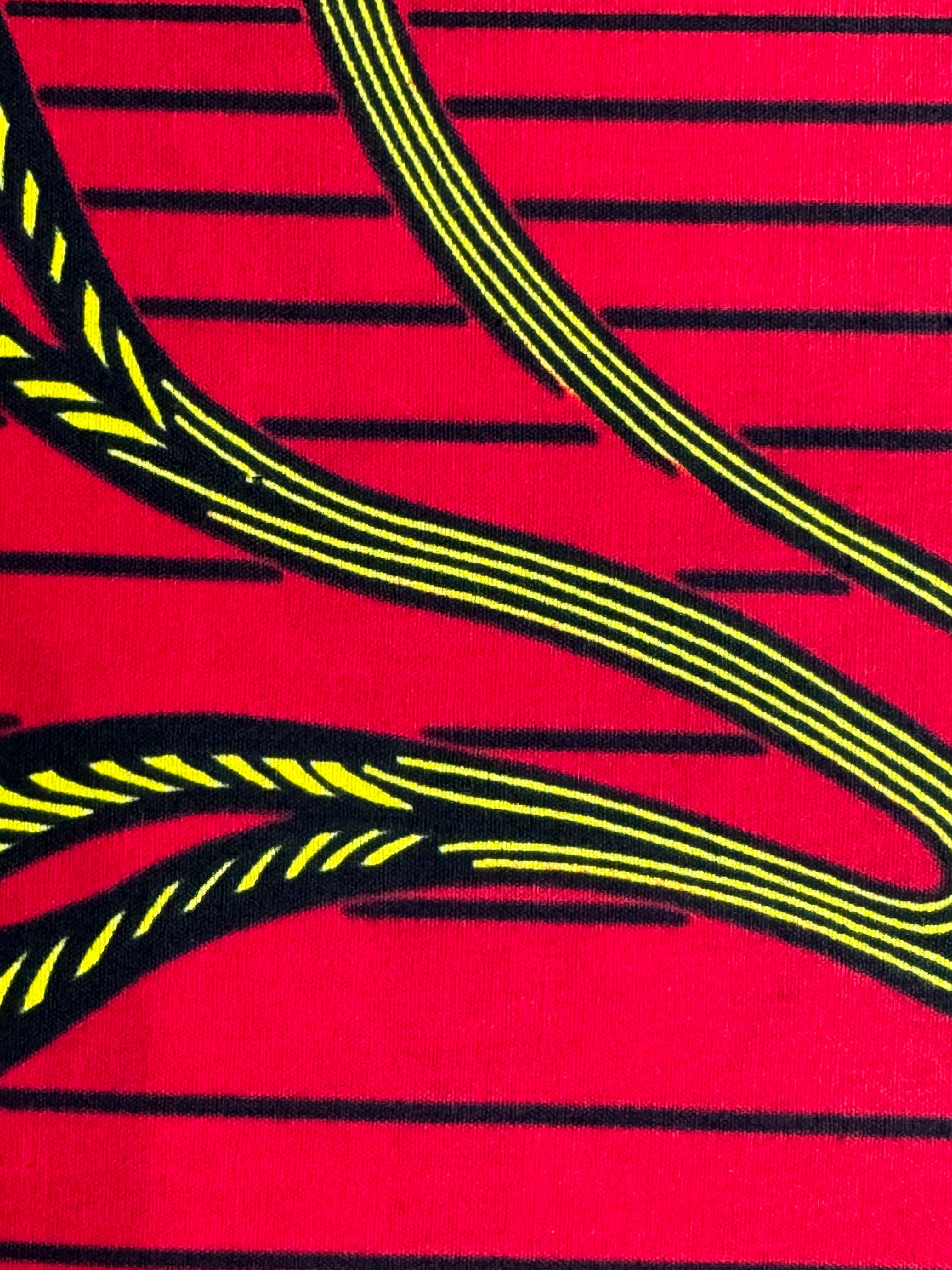 Ankara Fabric - 240116