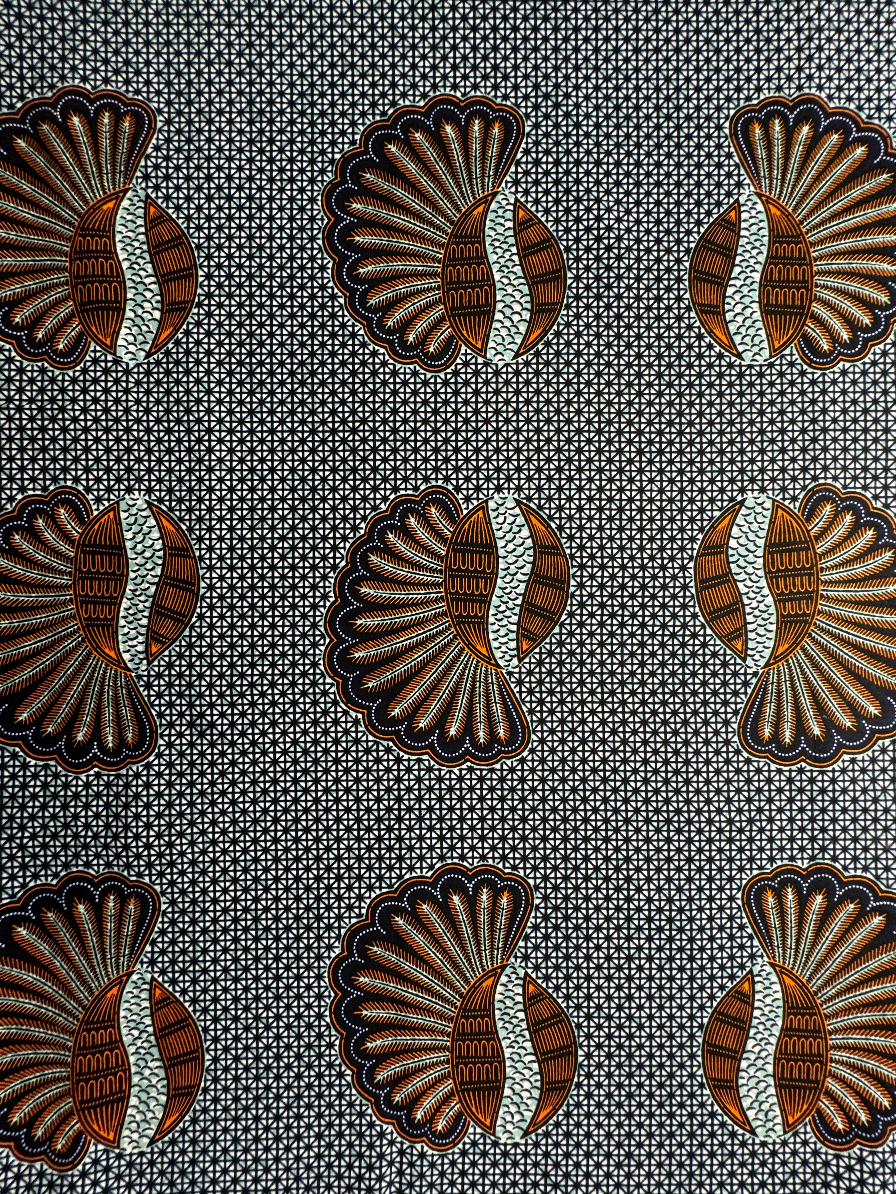 Ankara Fabric - 240115