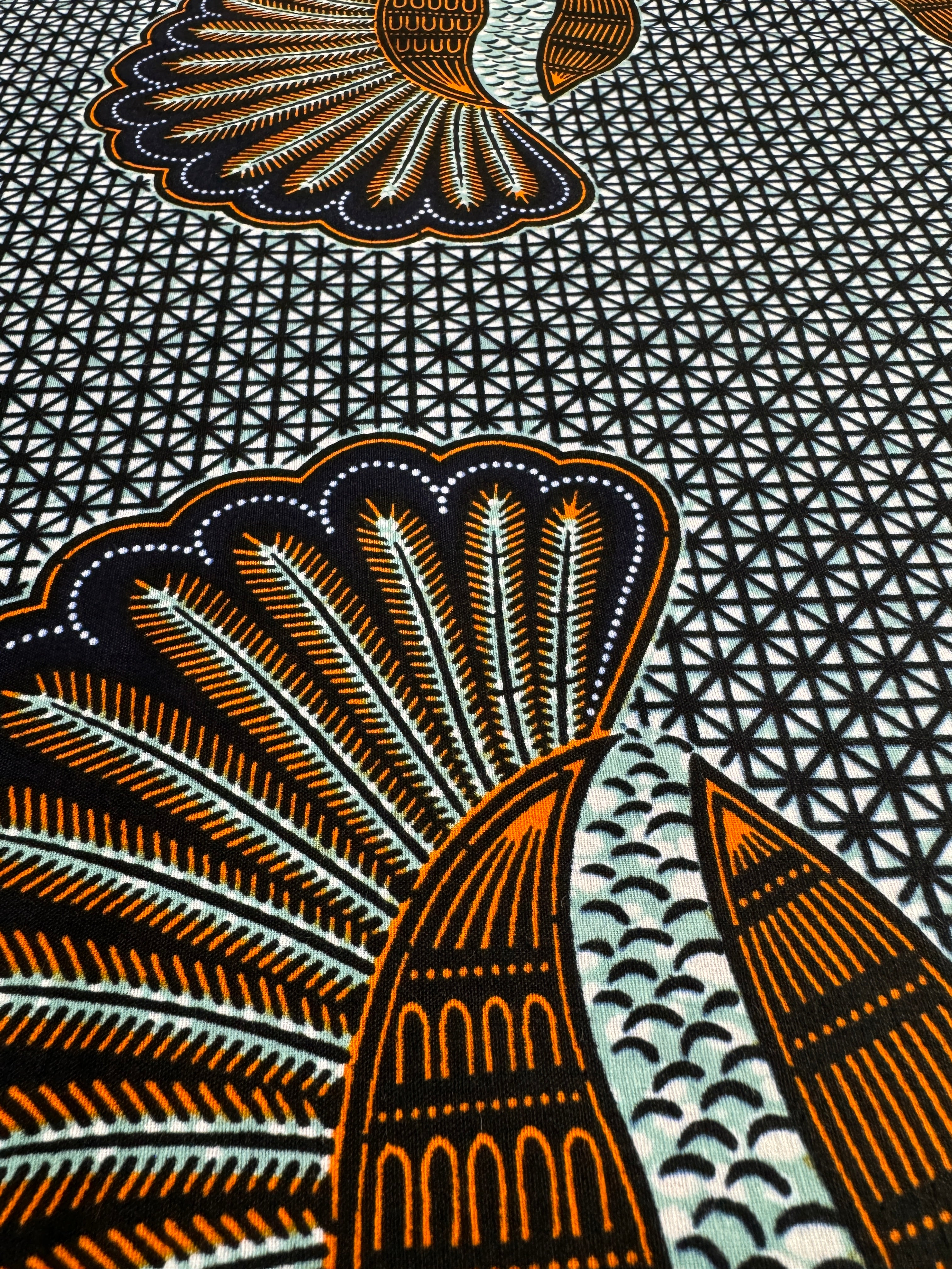 Ankara Fabric - 240115