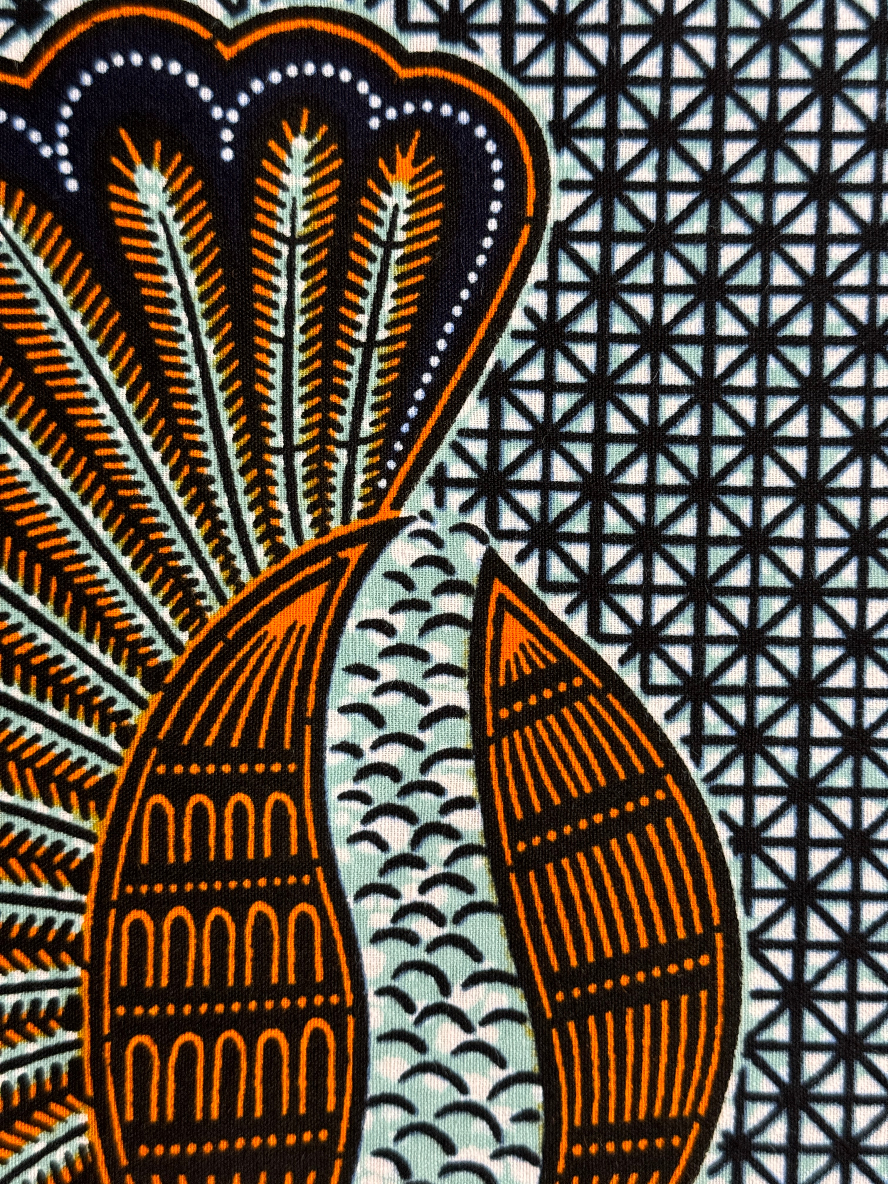 Ankara Fabric - 240115