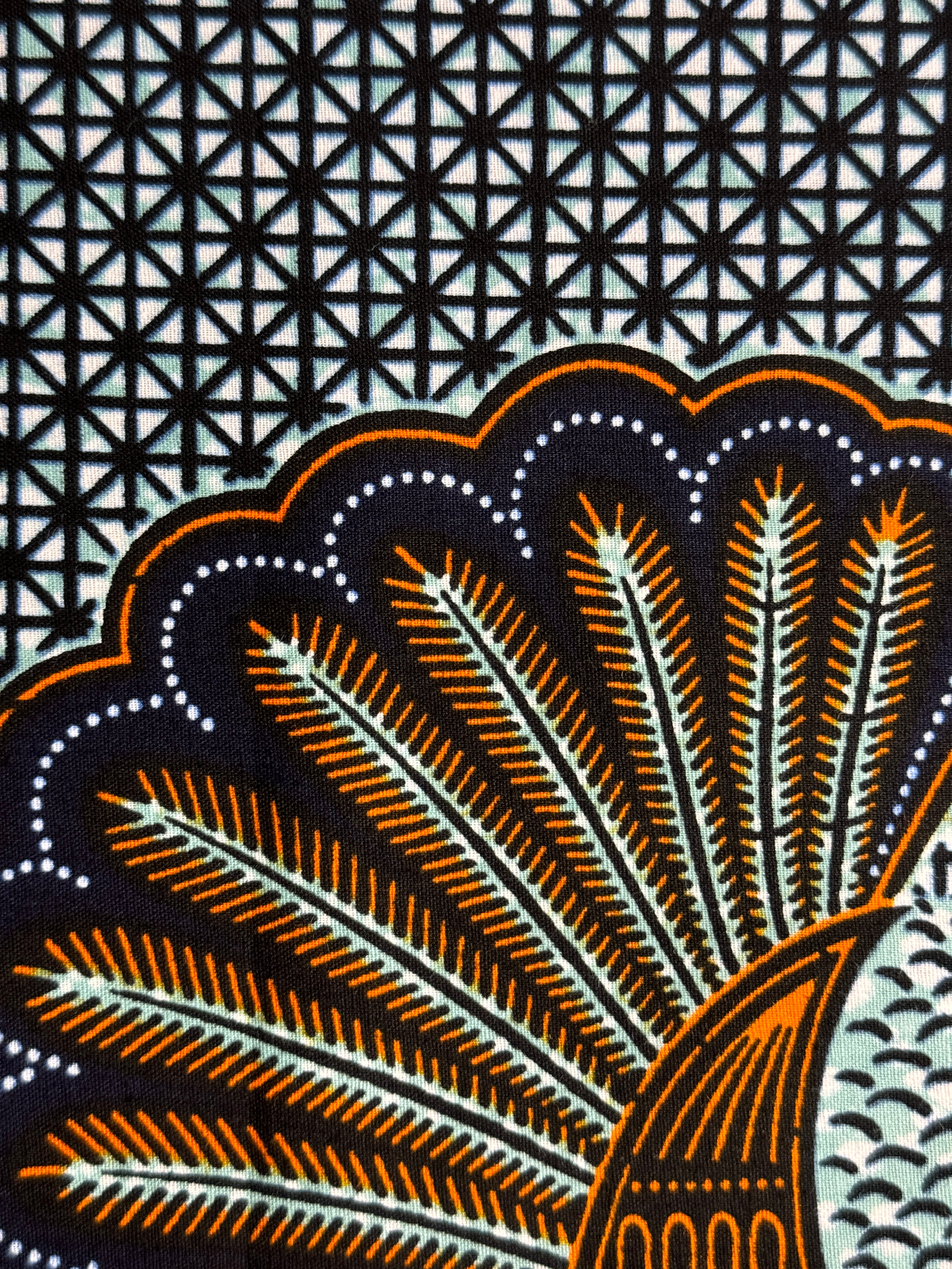 Ankara Fabric - 240115