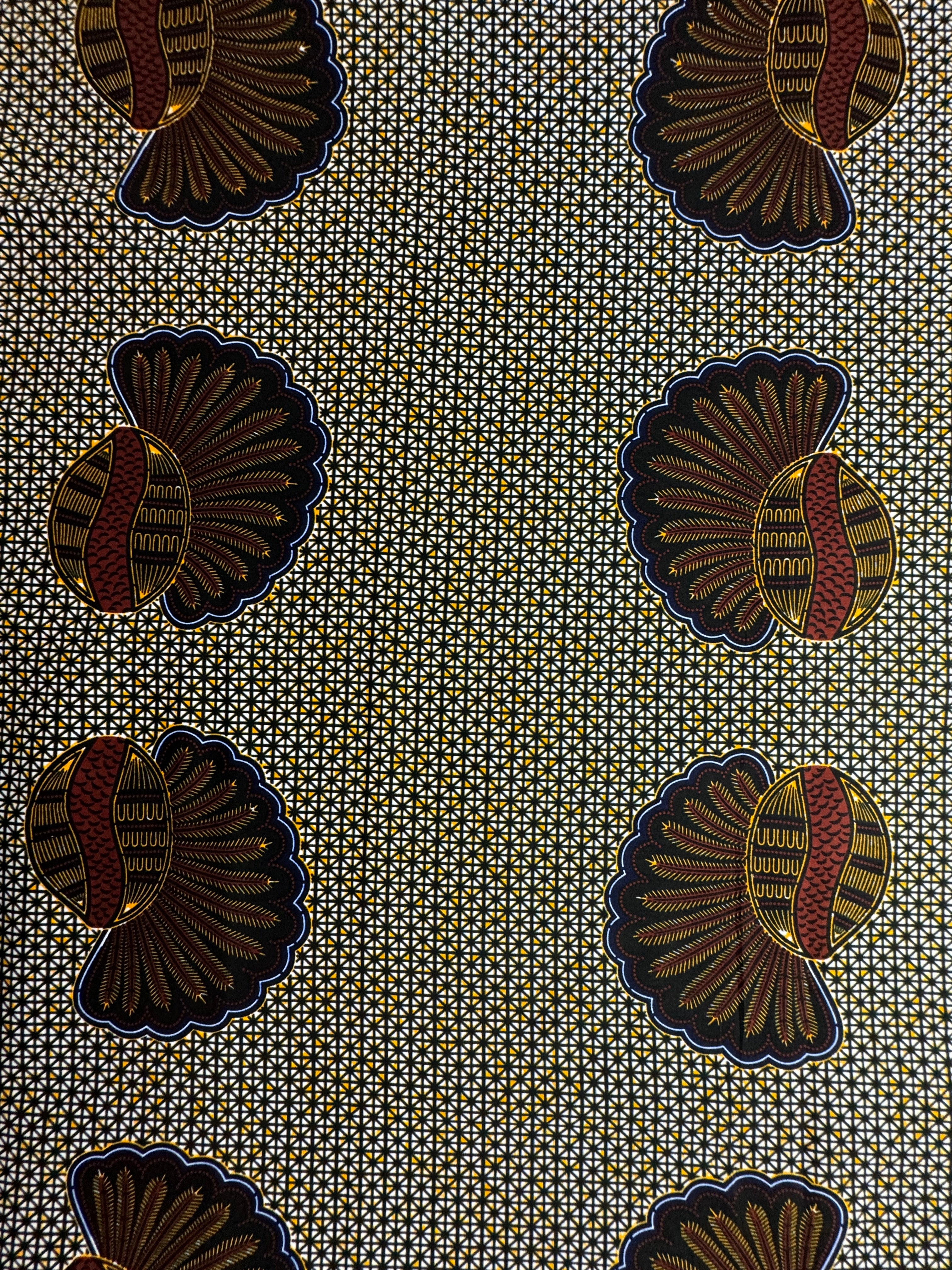 Ankara Fabric - 87009BOR