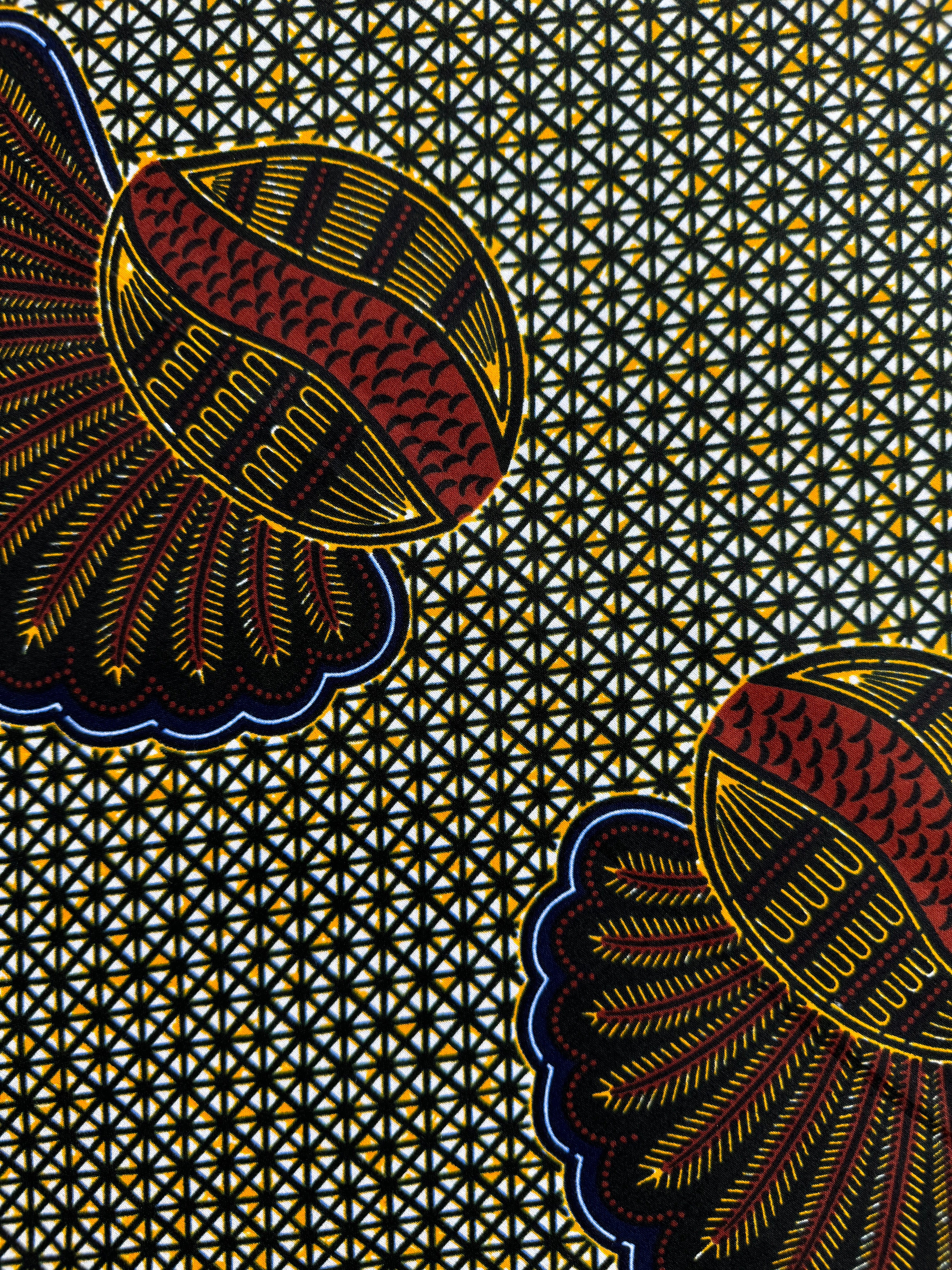 Ankara Fabric - 87009BOR