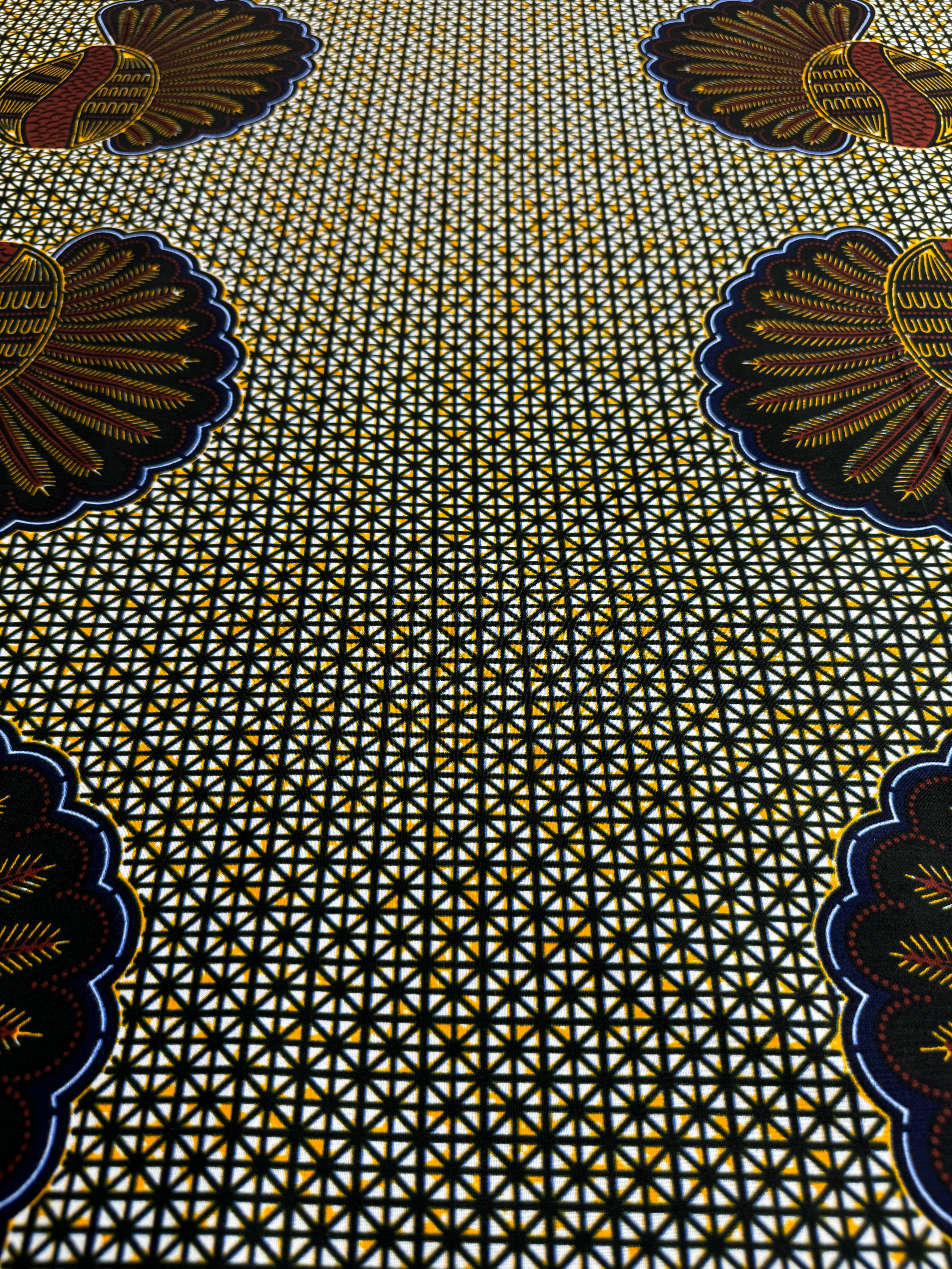 Ankara Fabric - 87009BOR