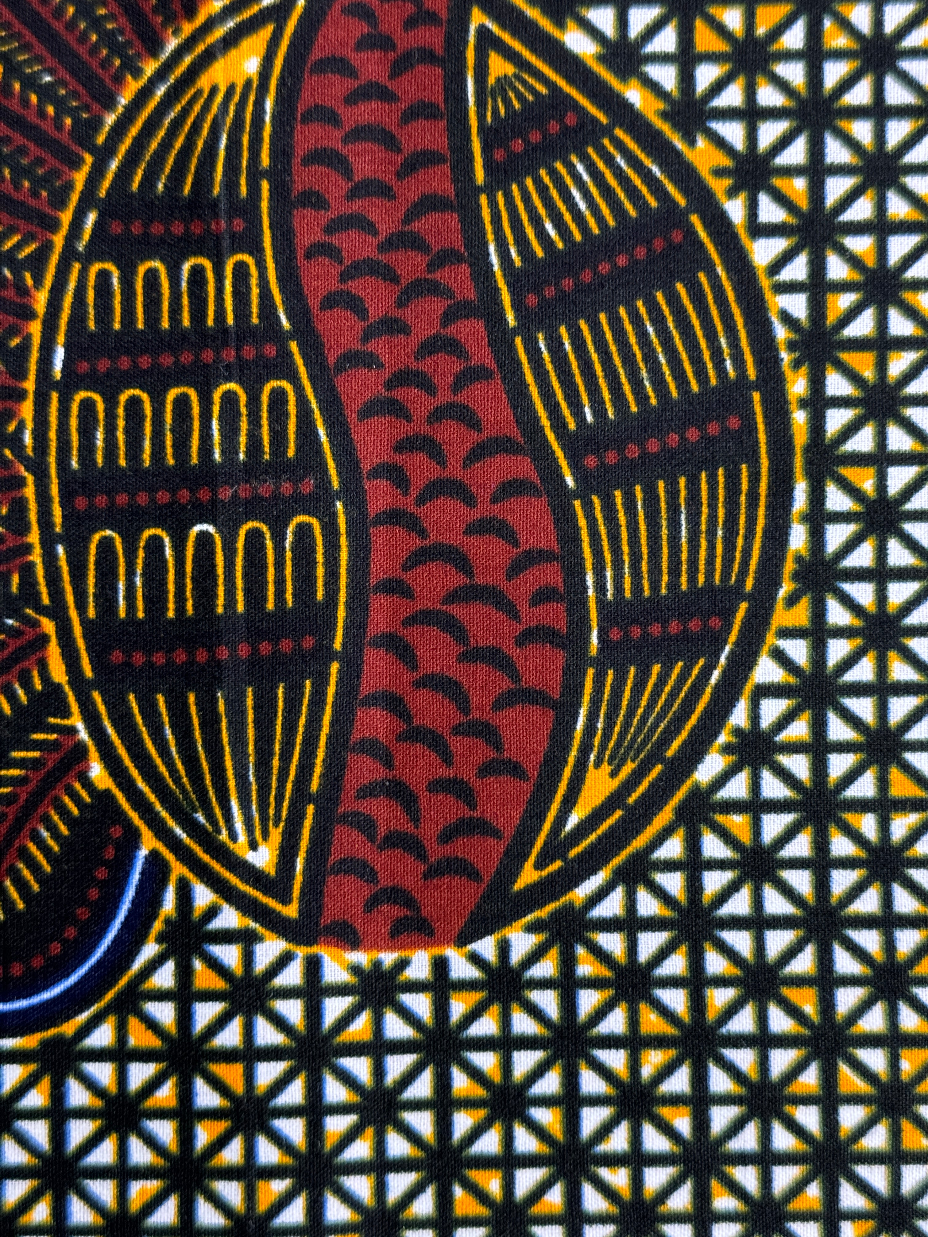 Ankara Fabric - 87009BOR