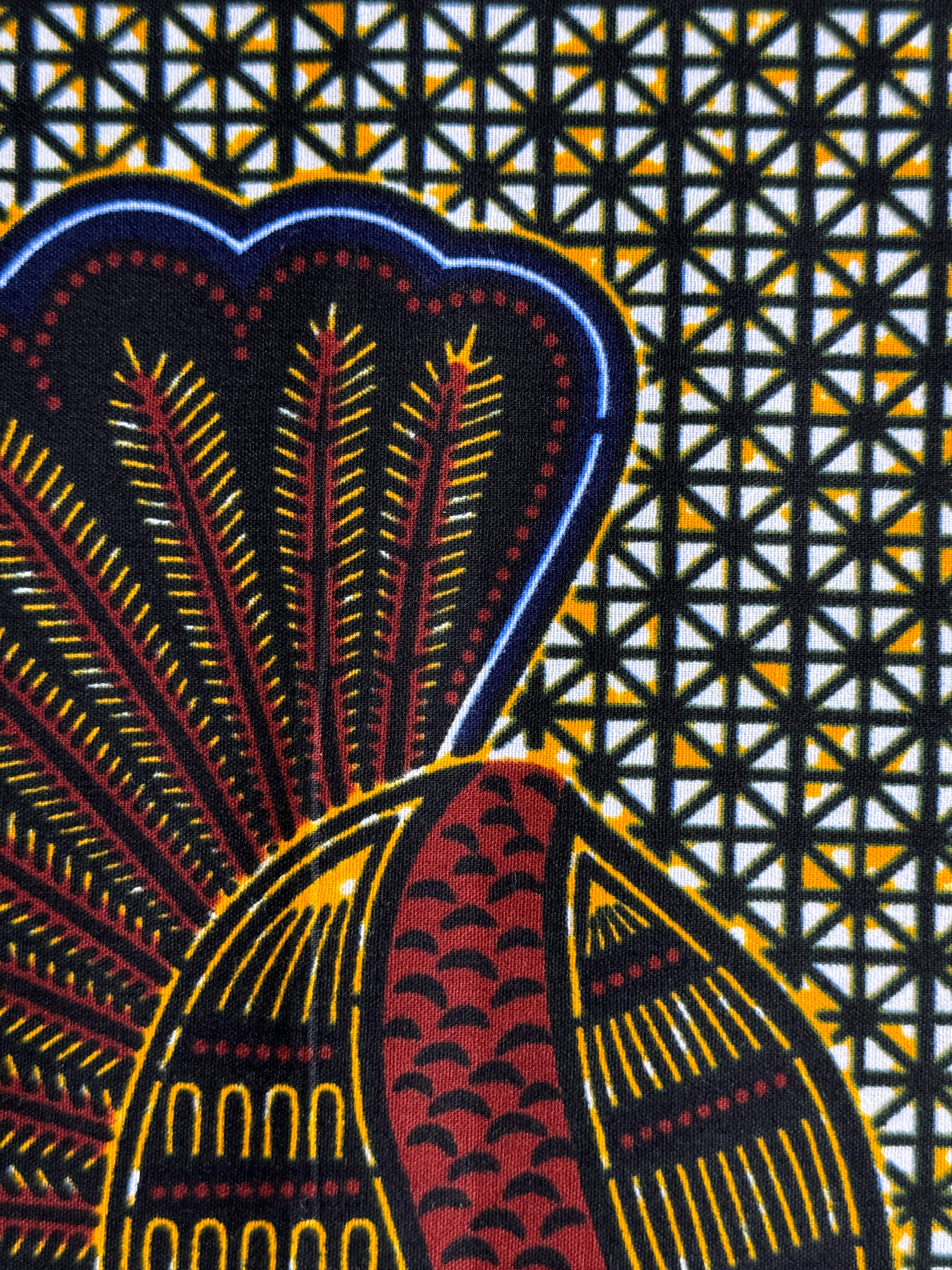 Ankara Fabric - 87009BOR