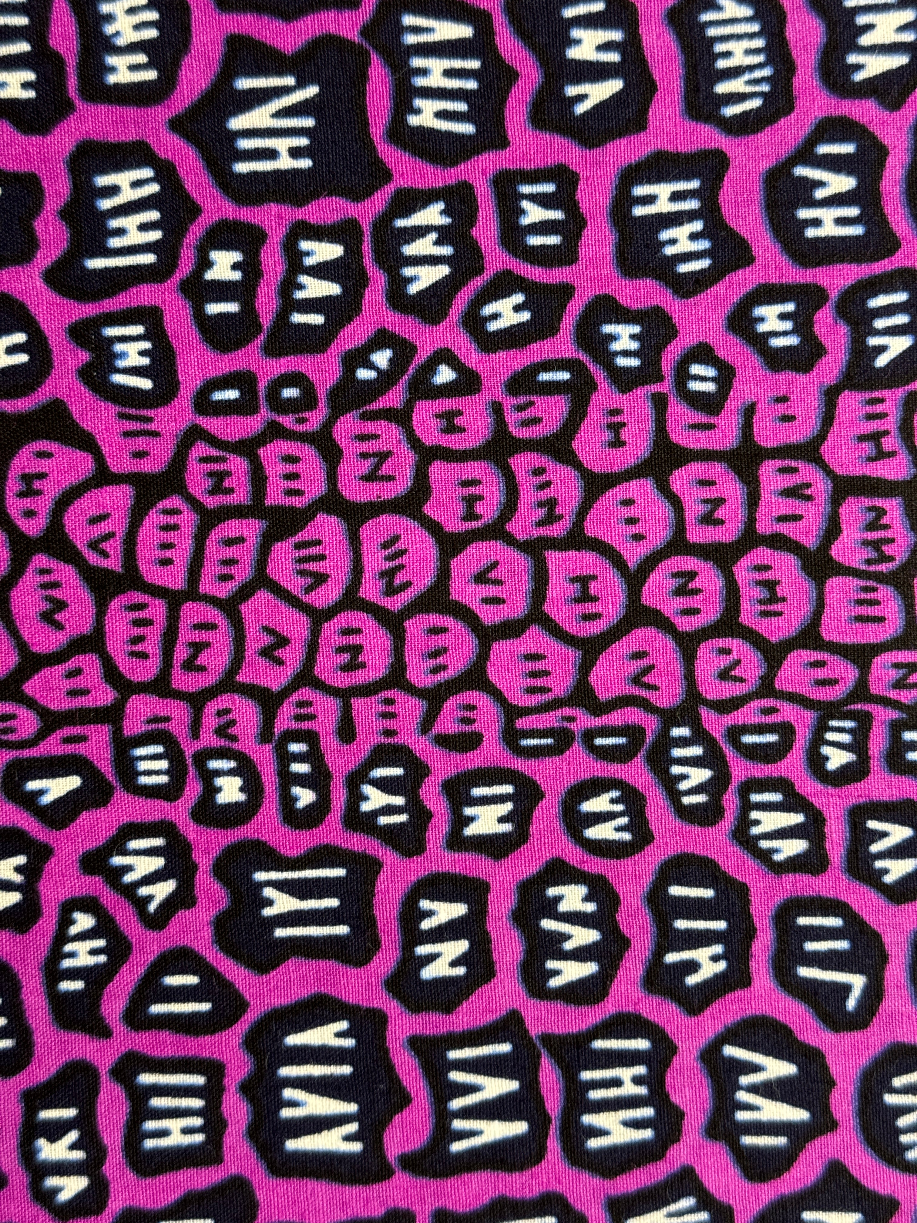 Ankara Fabric - 240114