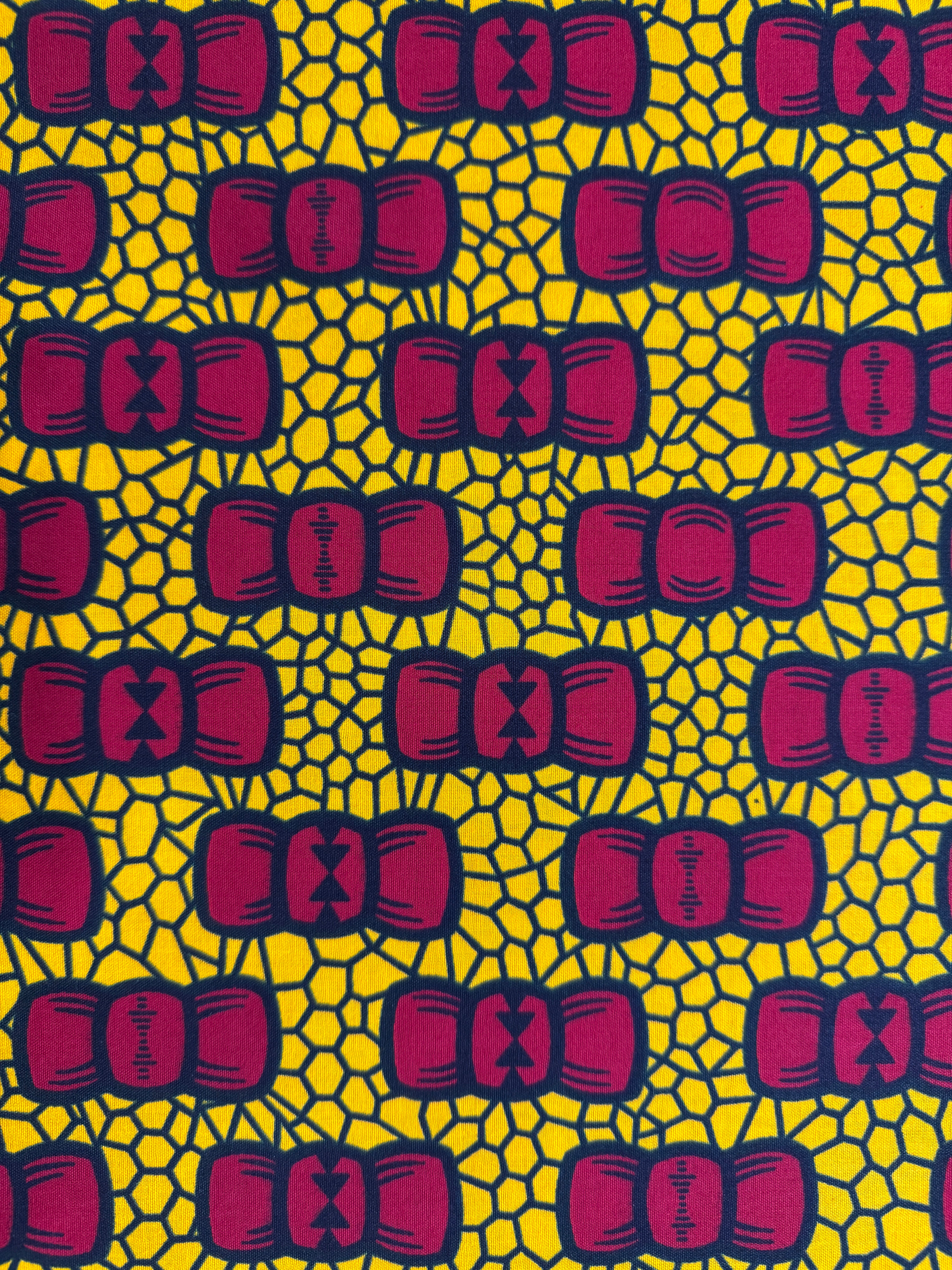 Ankara Fabric - 454520Y