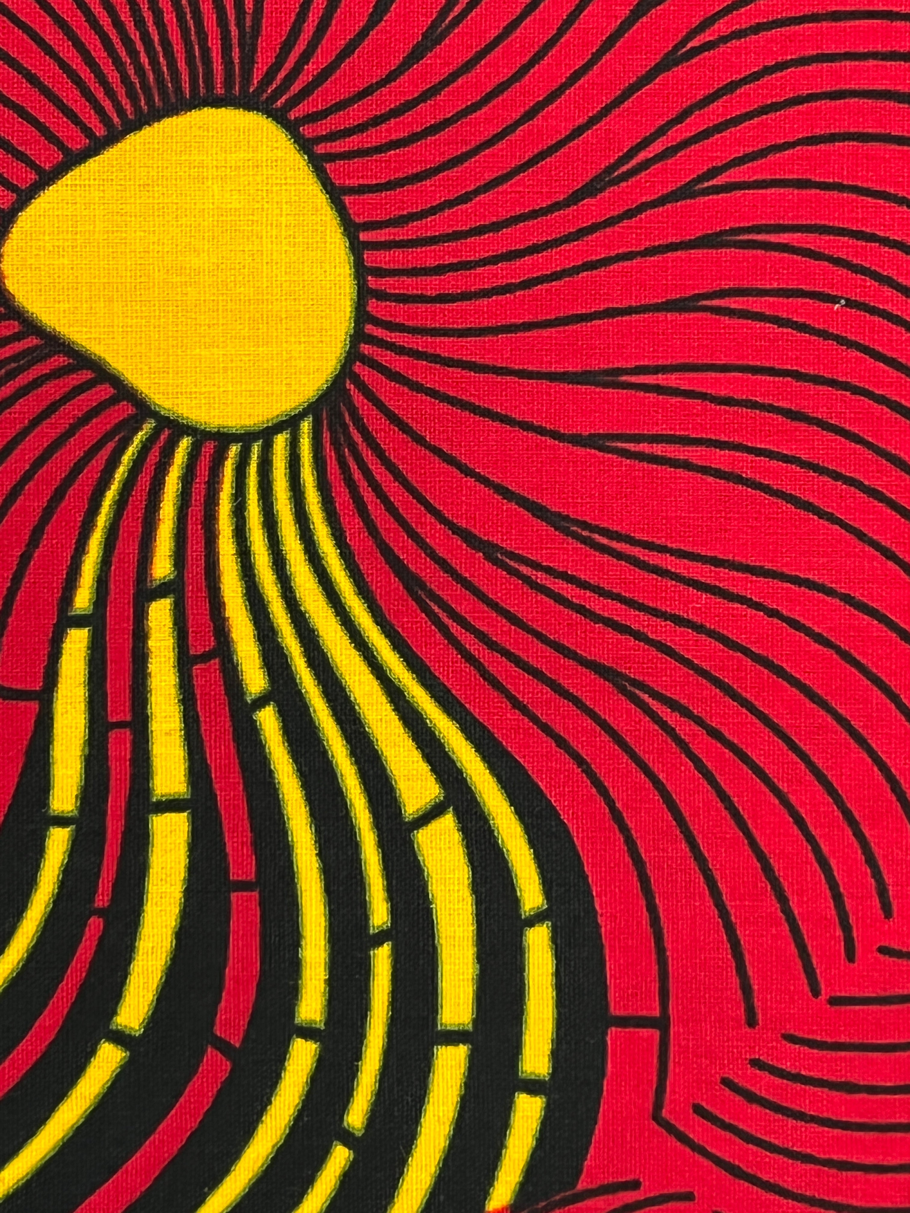 Ankara Fabric - 175114R-3