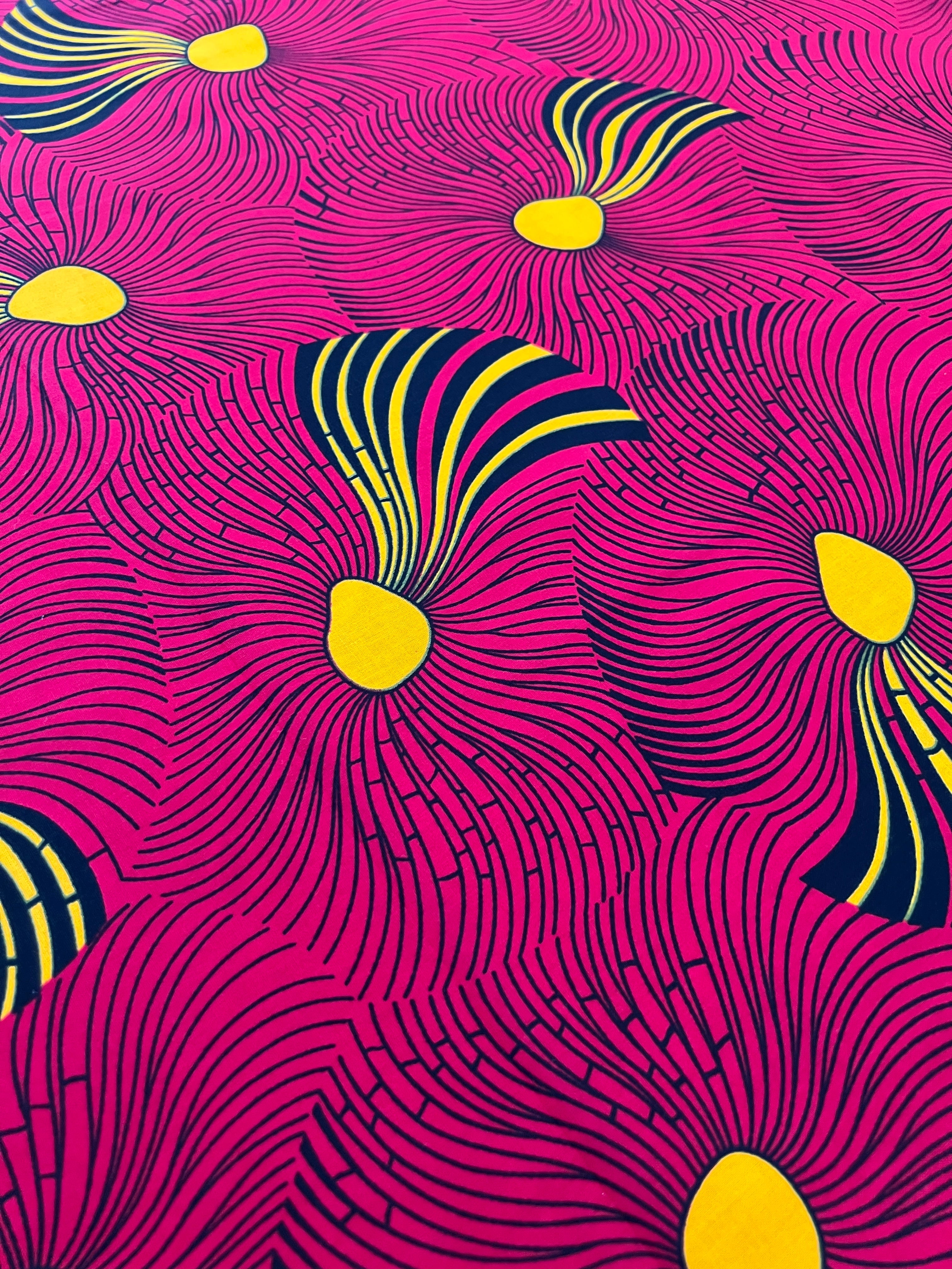 Ankara Fabric - 175114R-3