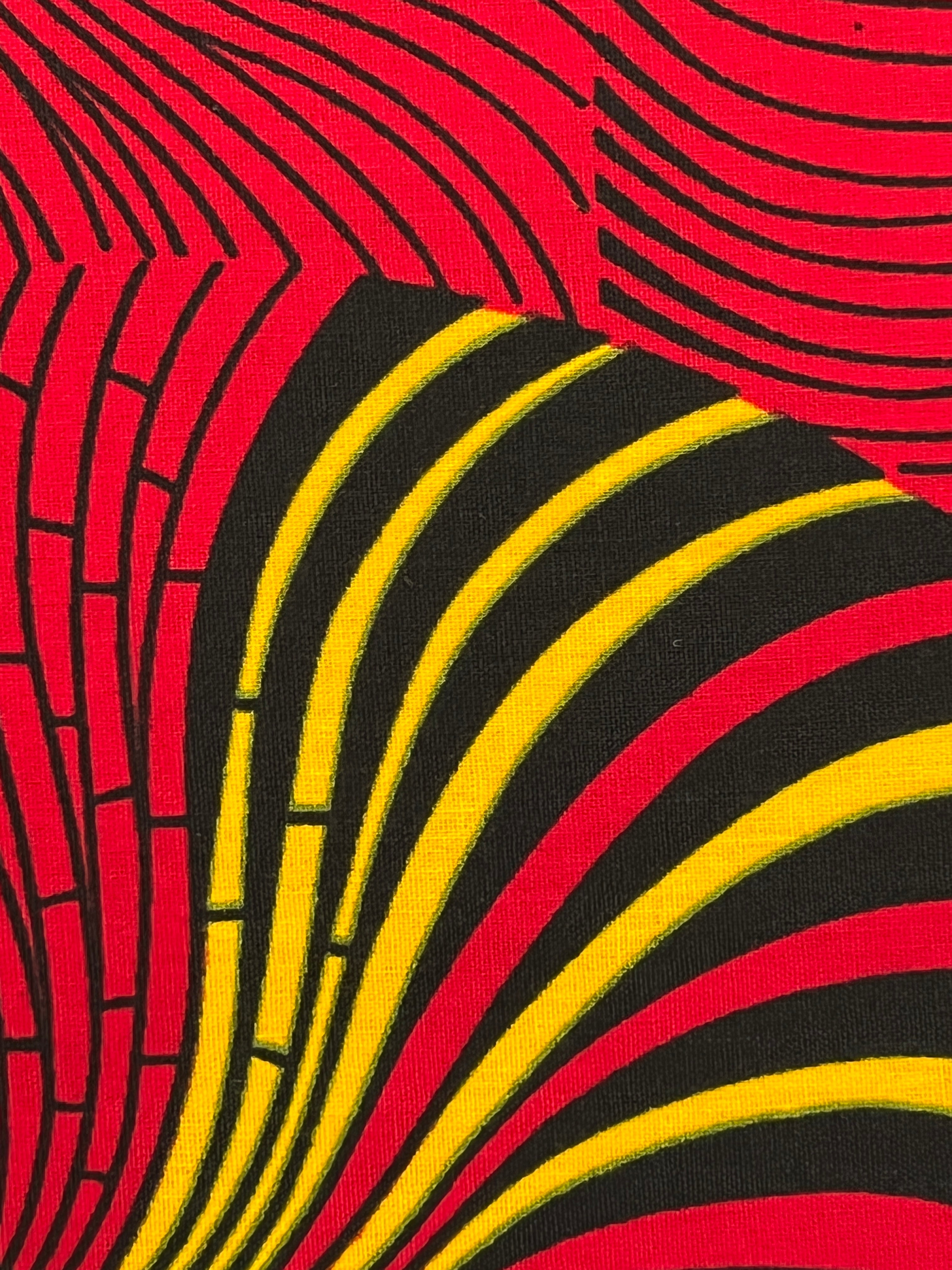 Ankara Fabric - 175114R-3