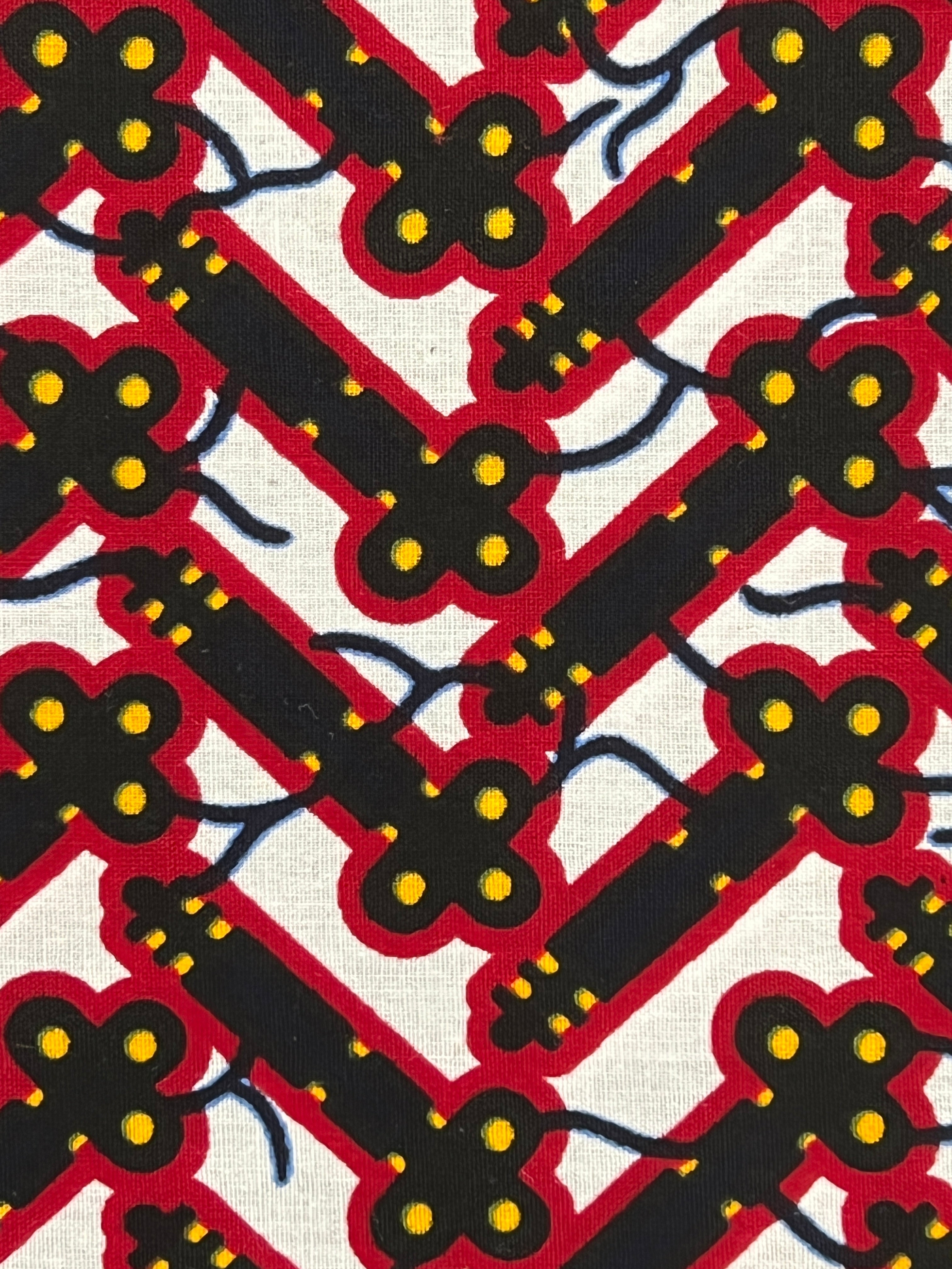 Ankara Fabric - 134409W-3