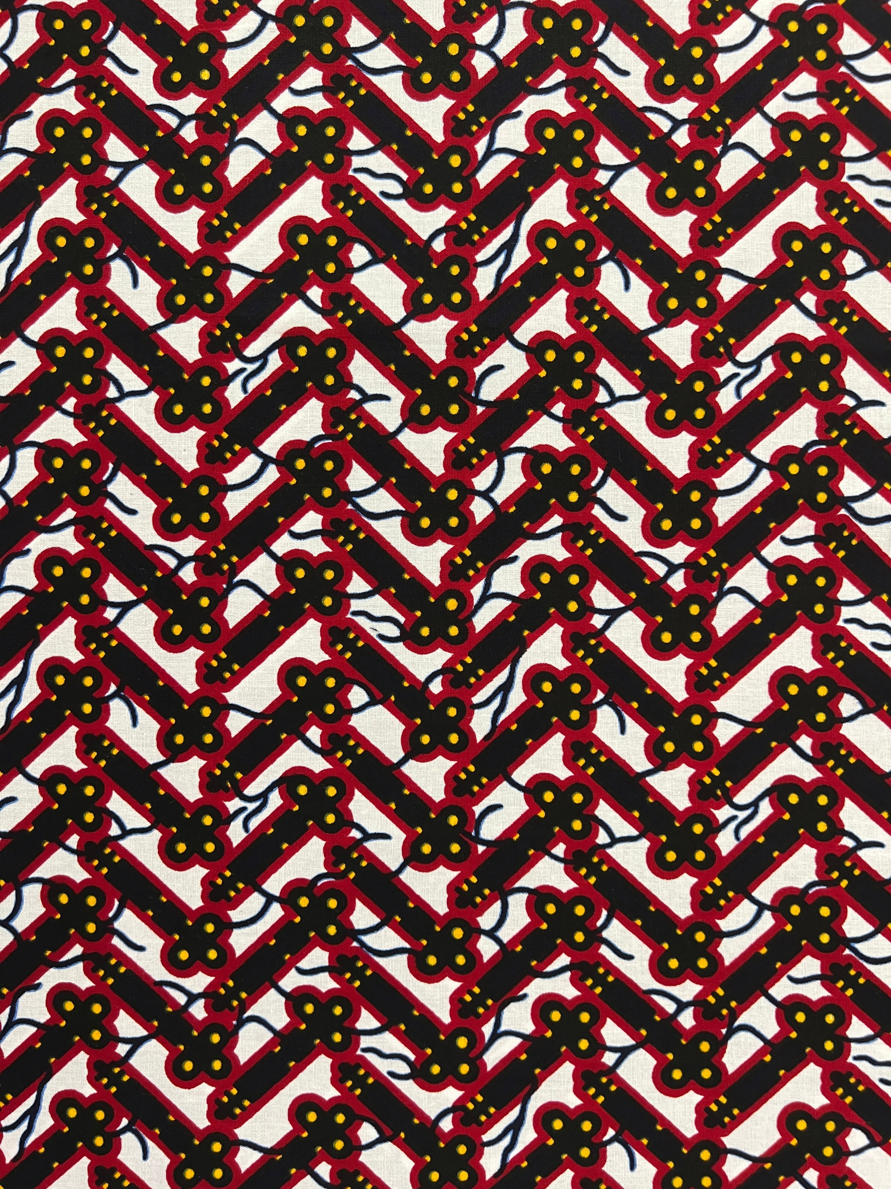 Ankara Fabric - 134409W-3