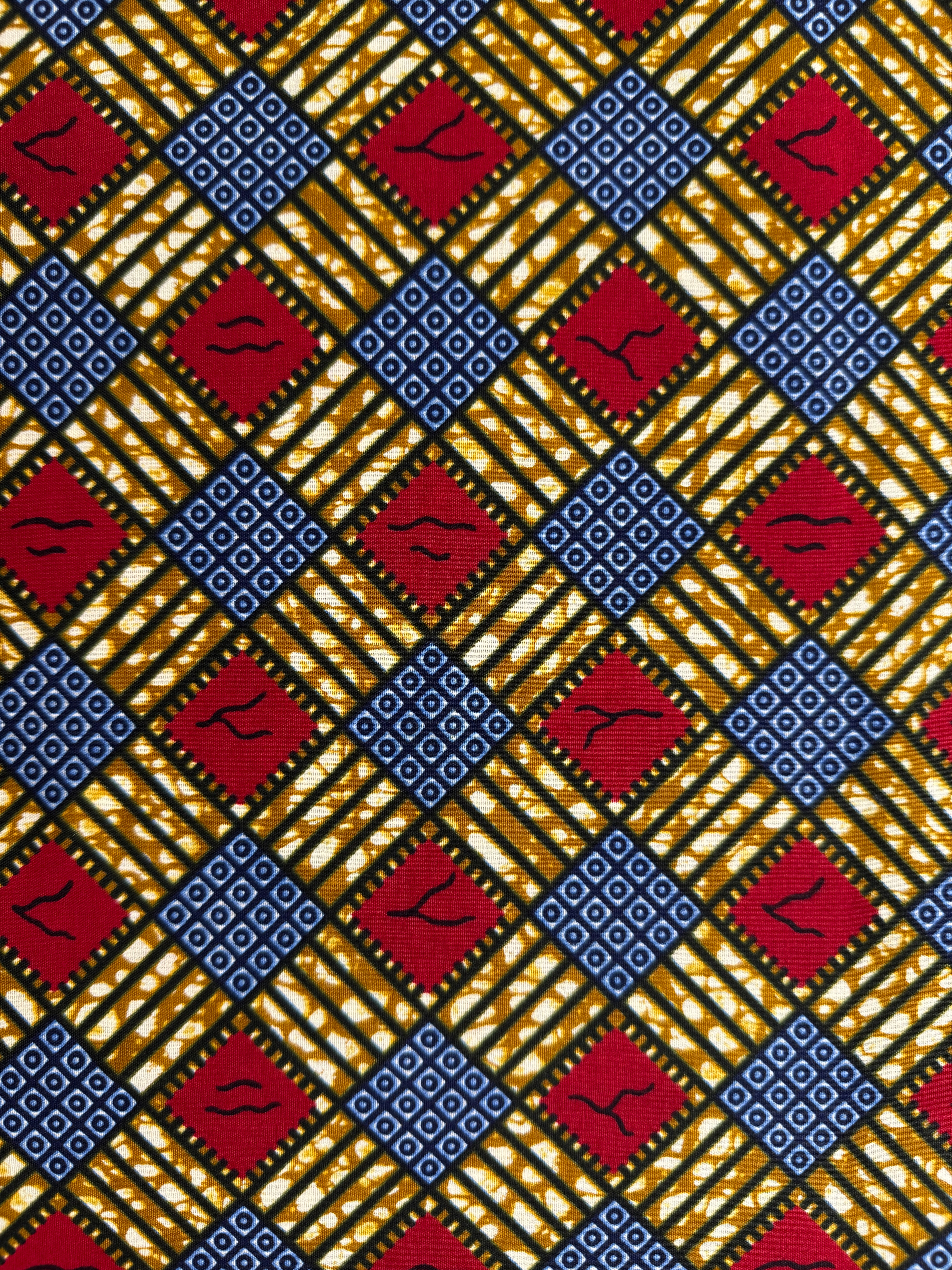 Ankara Fabric - 81208LG