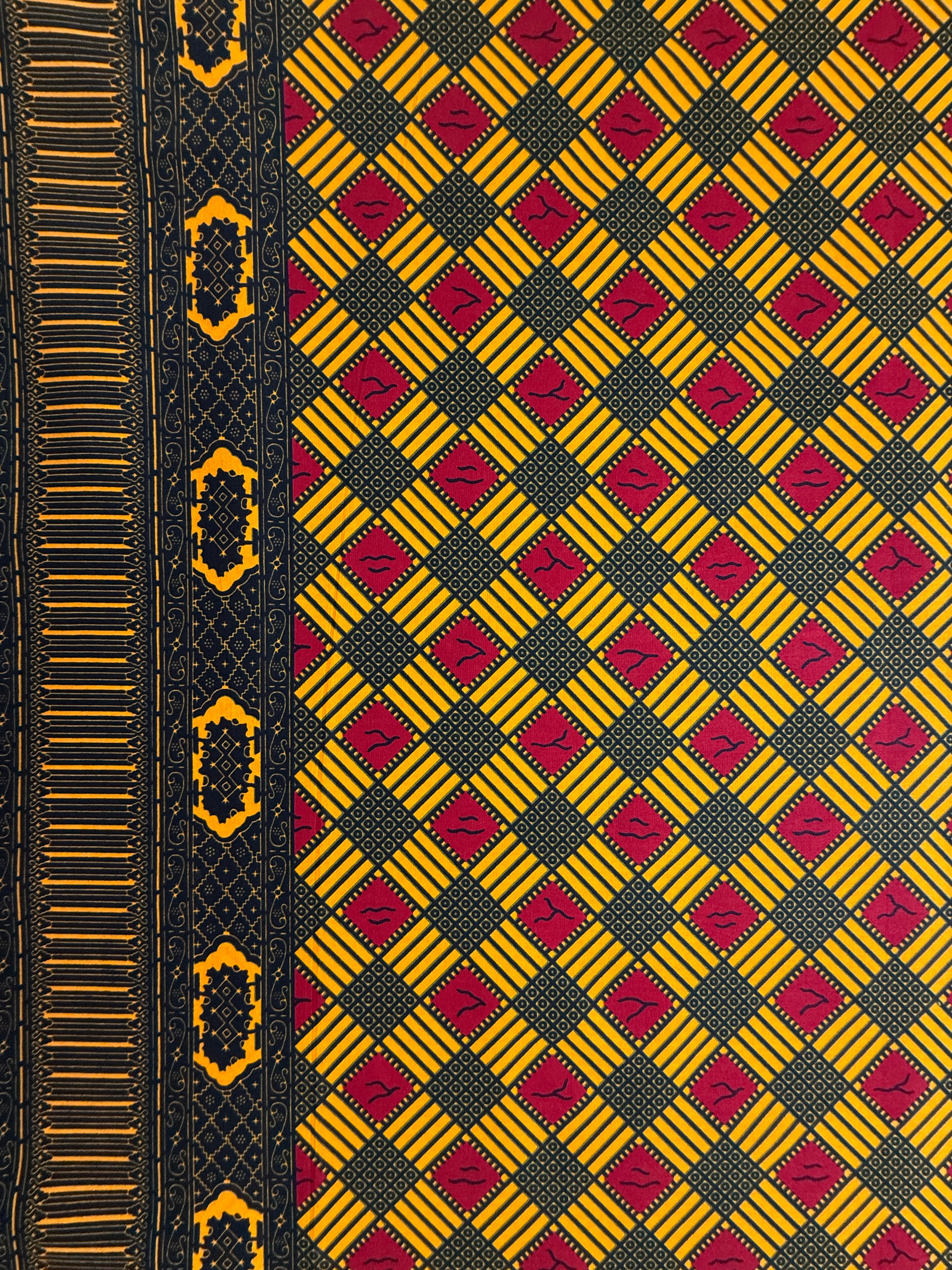 Ankara Fabric - 81208LY