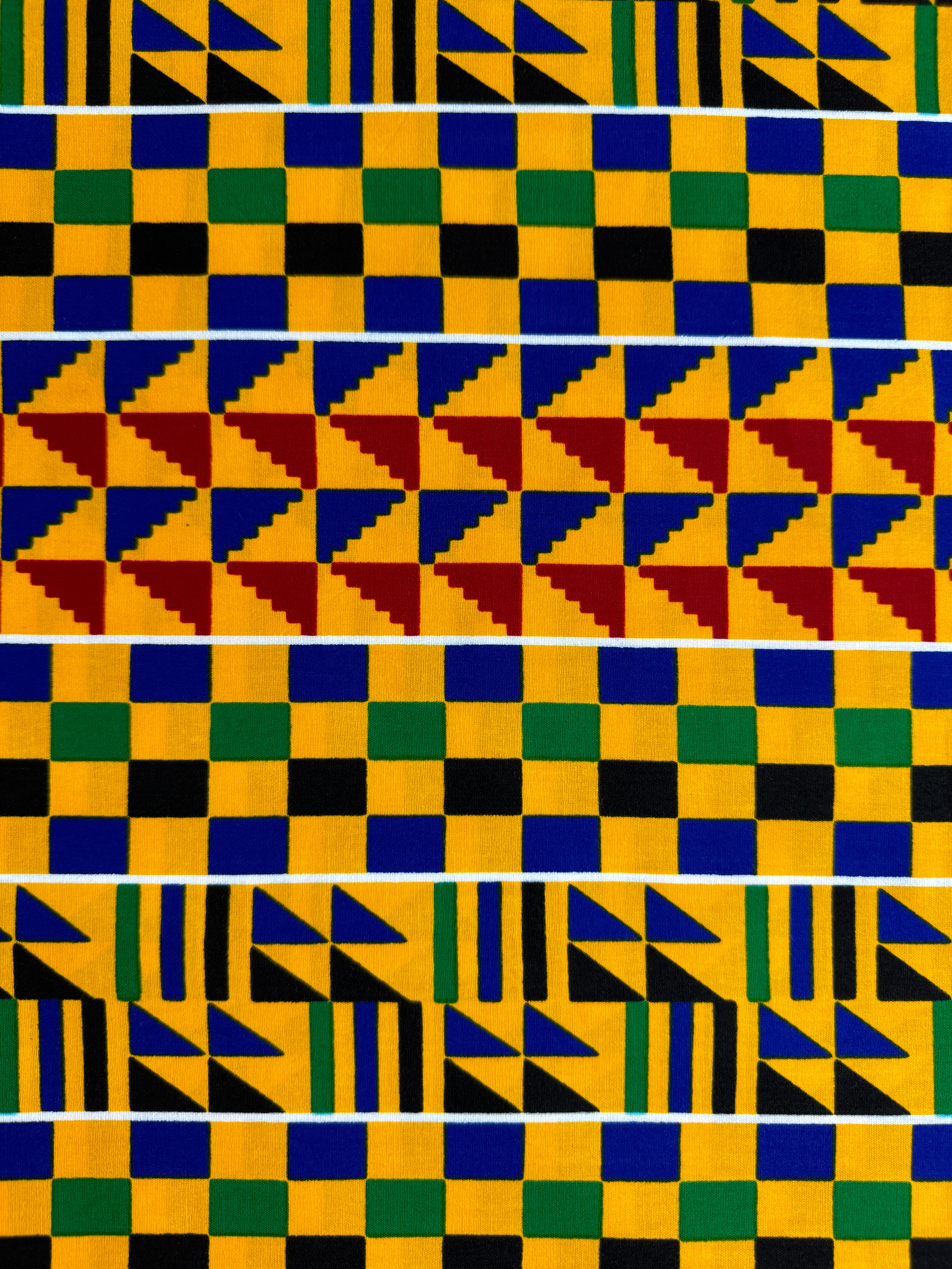 Kente Fabric - 1925007G