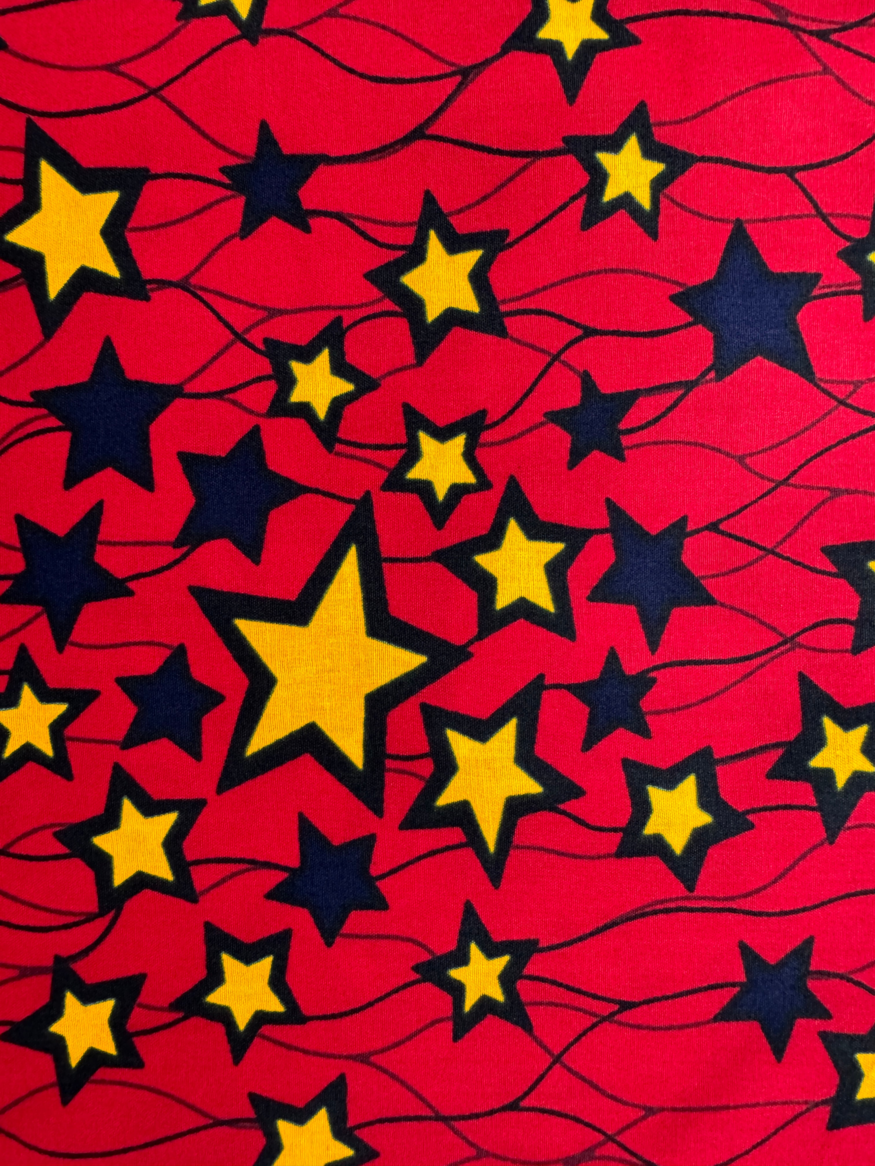 Ankara Fabric - 107805RYB