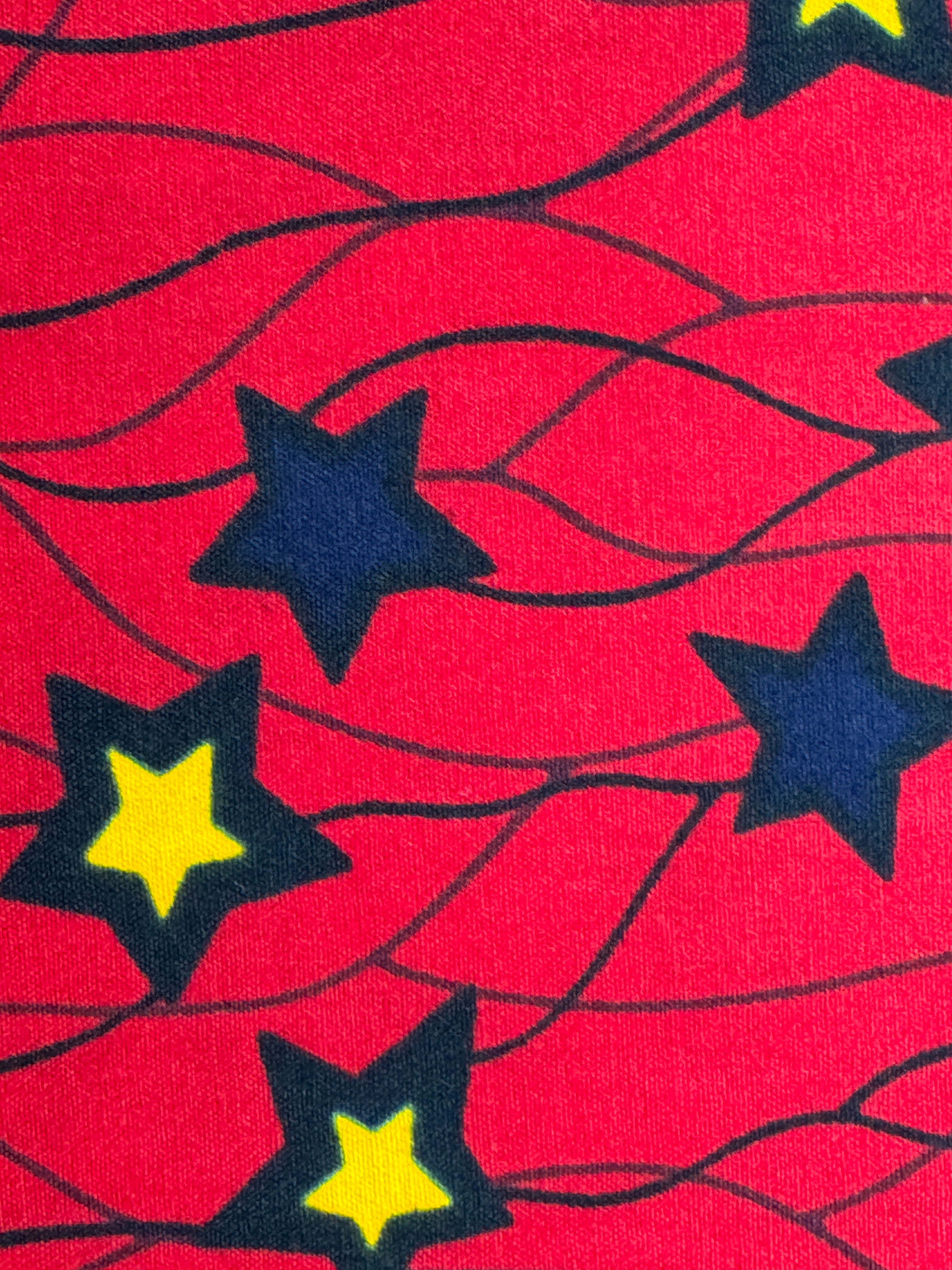 Ankara Fabric - 107805RYB