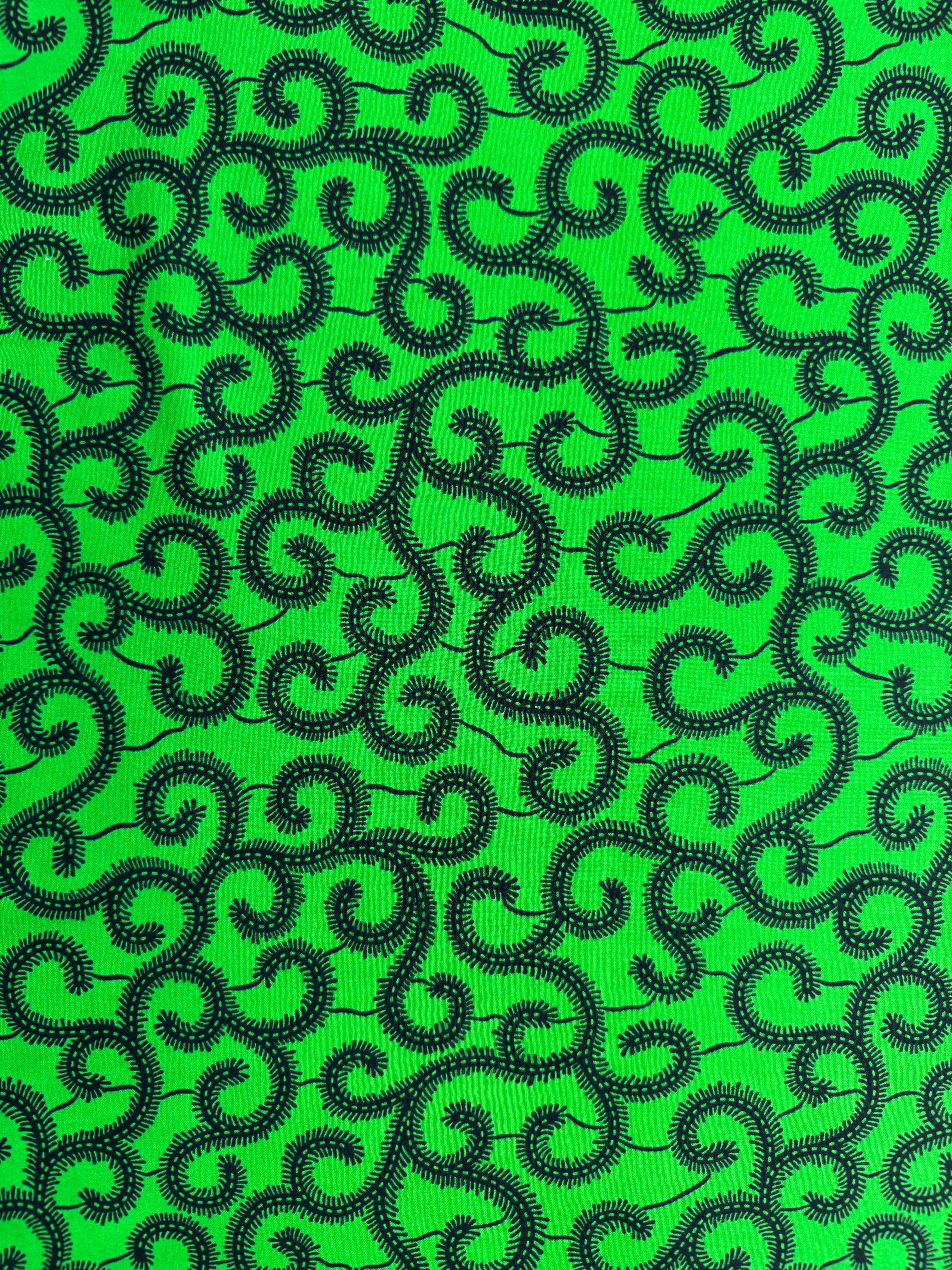 Ankara Fabric - 79919GBK