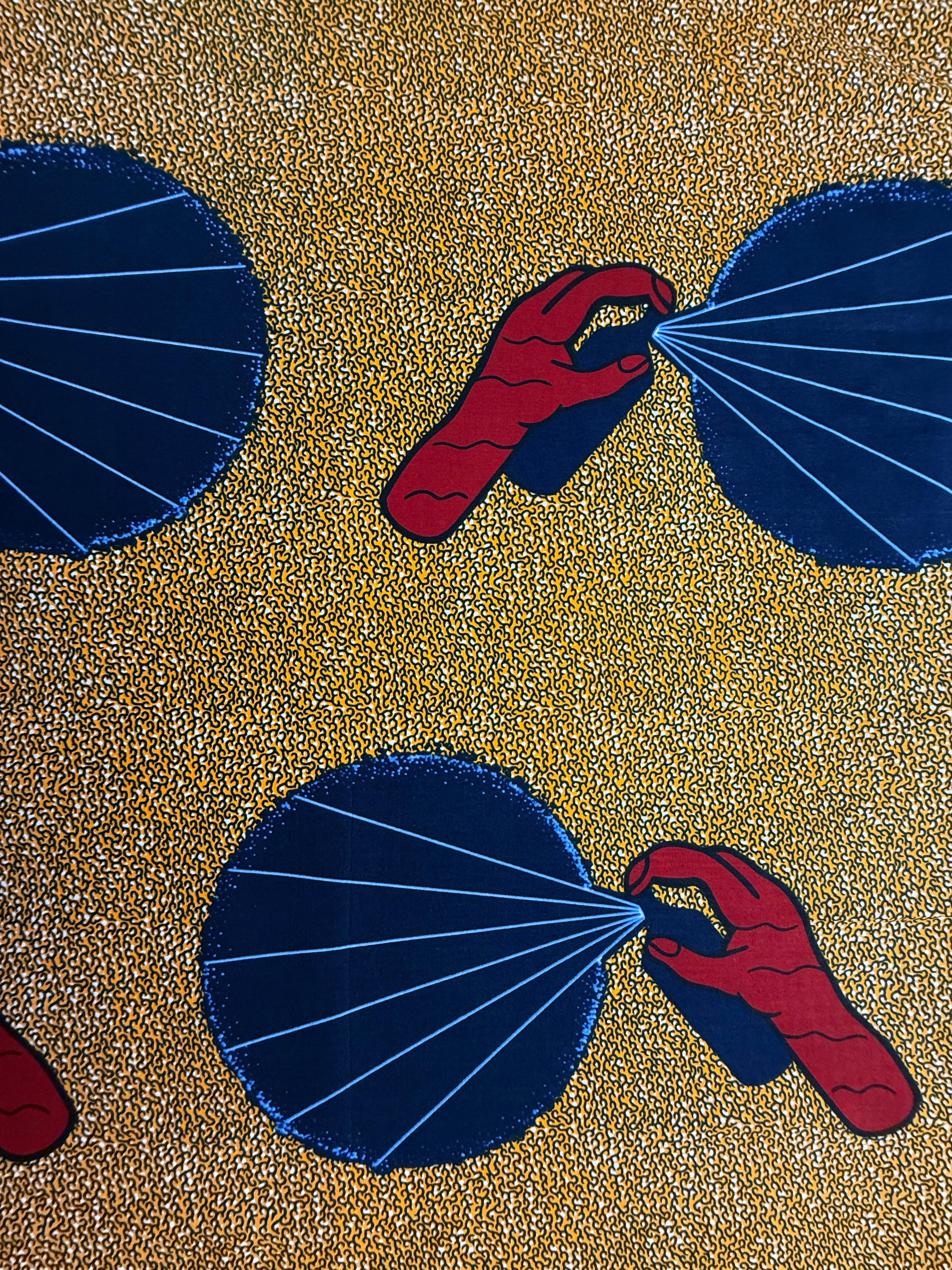 Ankara Fabric - 14417310