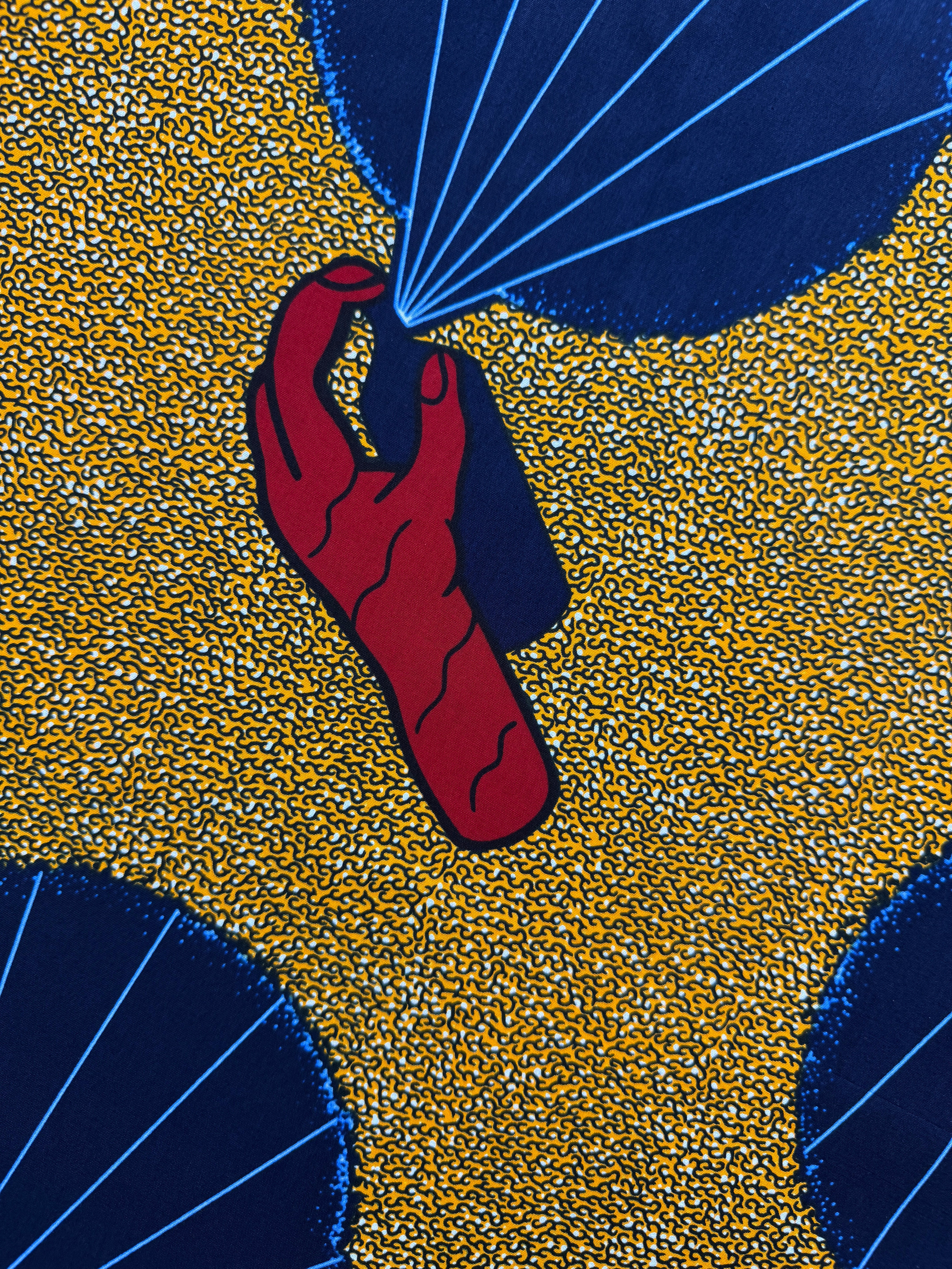 Ankara Fabric - 14417310