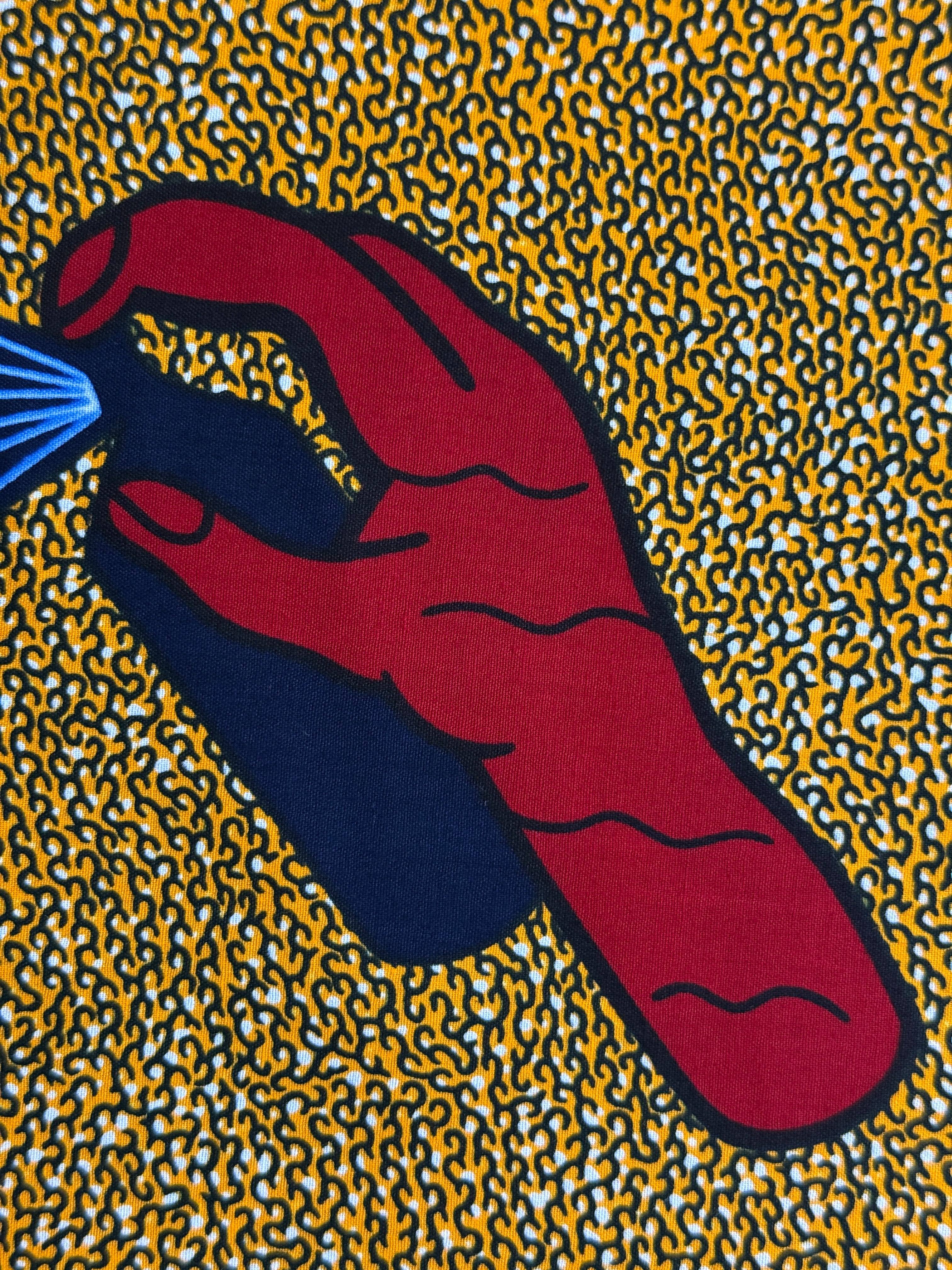 Ankara Fabric - 14417310