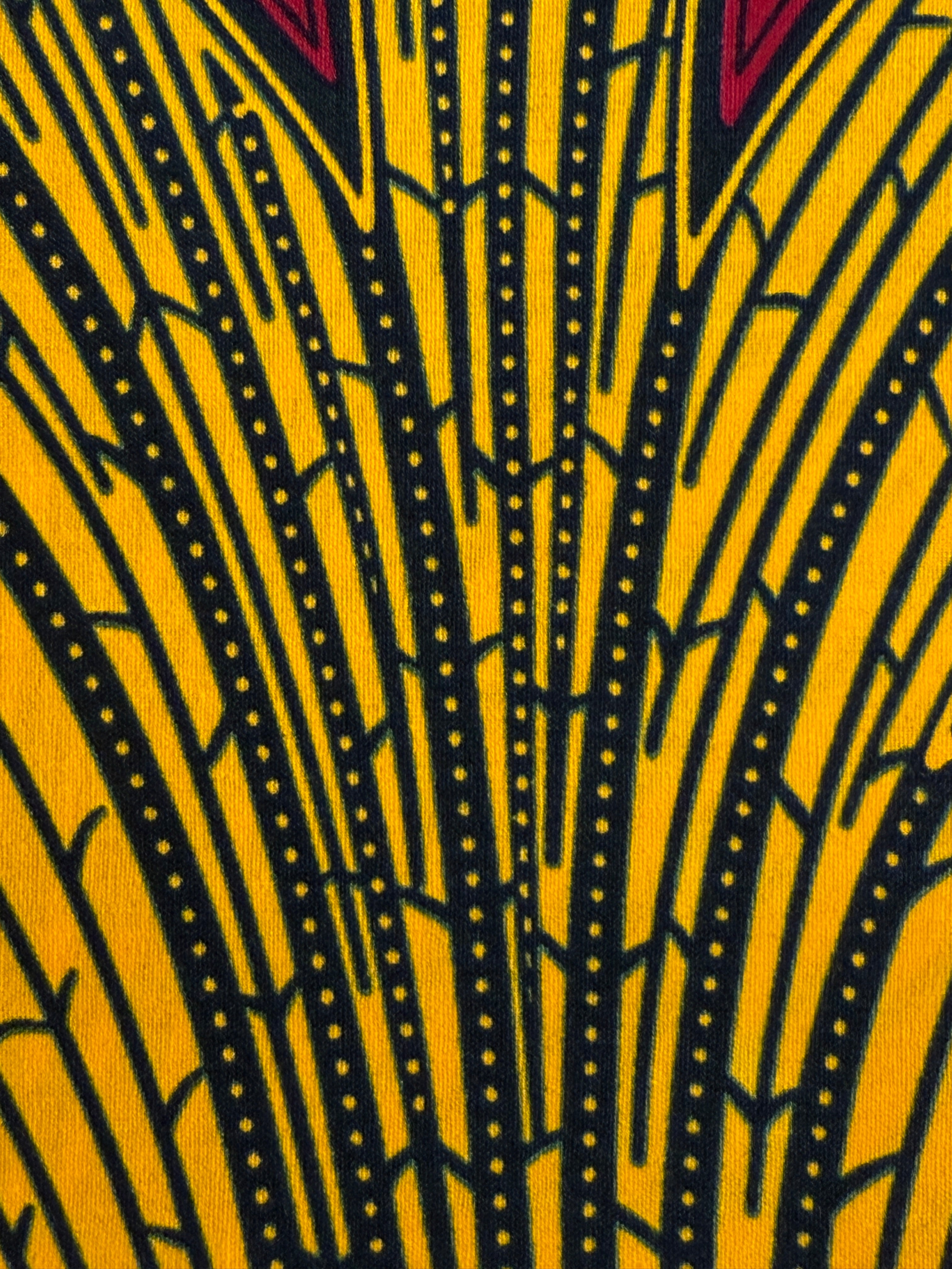 Ankara Fabric - 30404YRBK