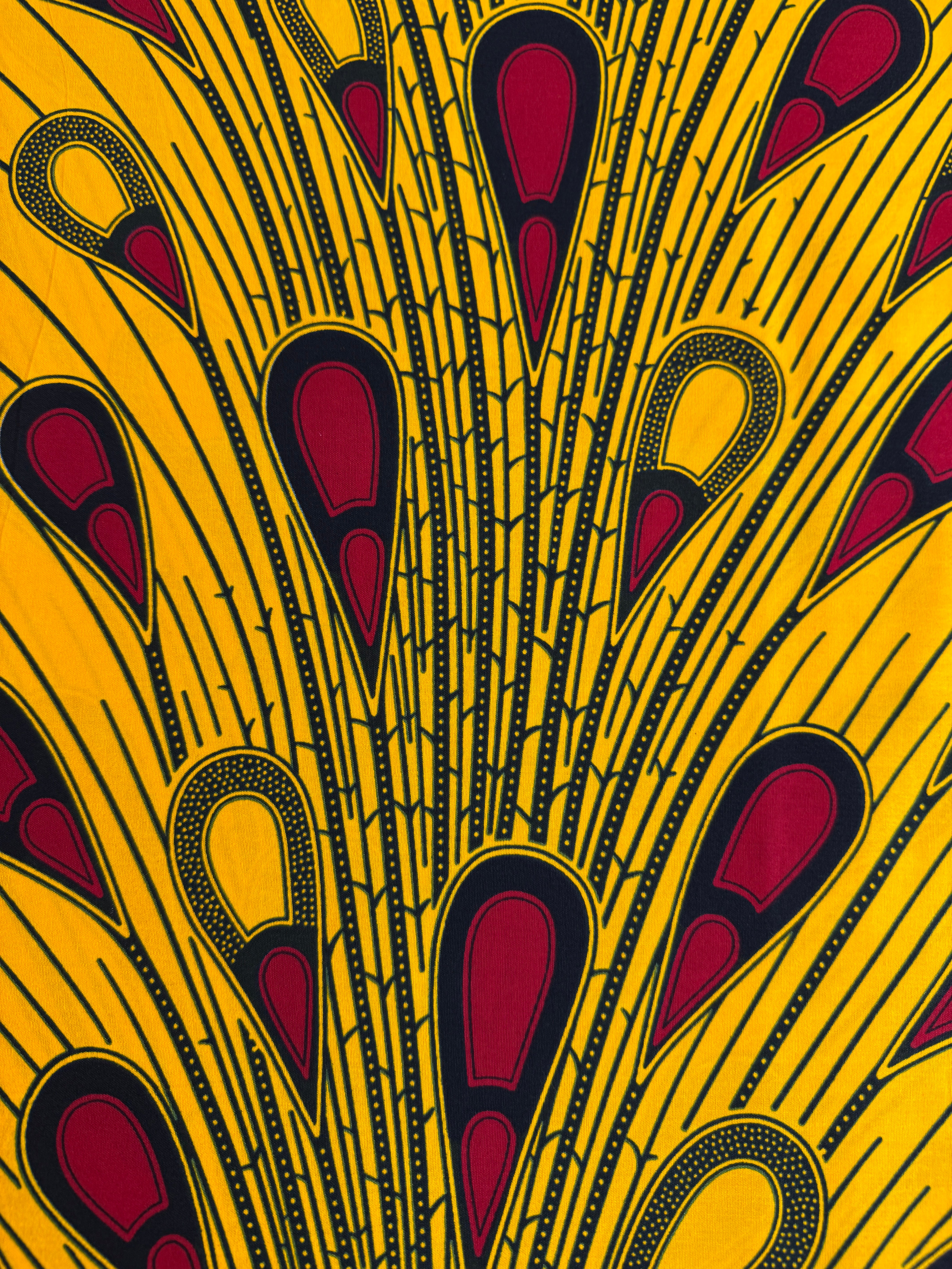 Ankara Fabric - 30404YRBK