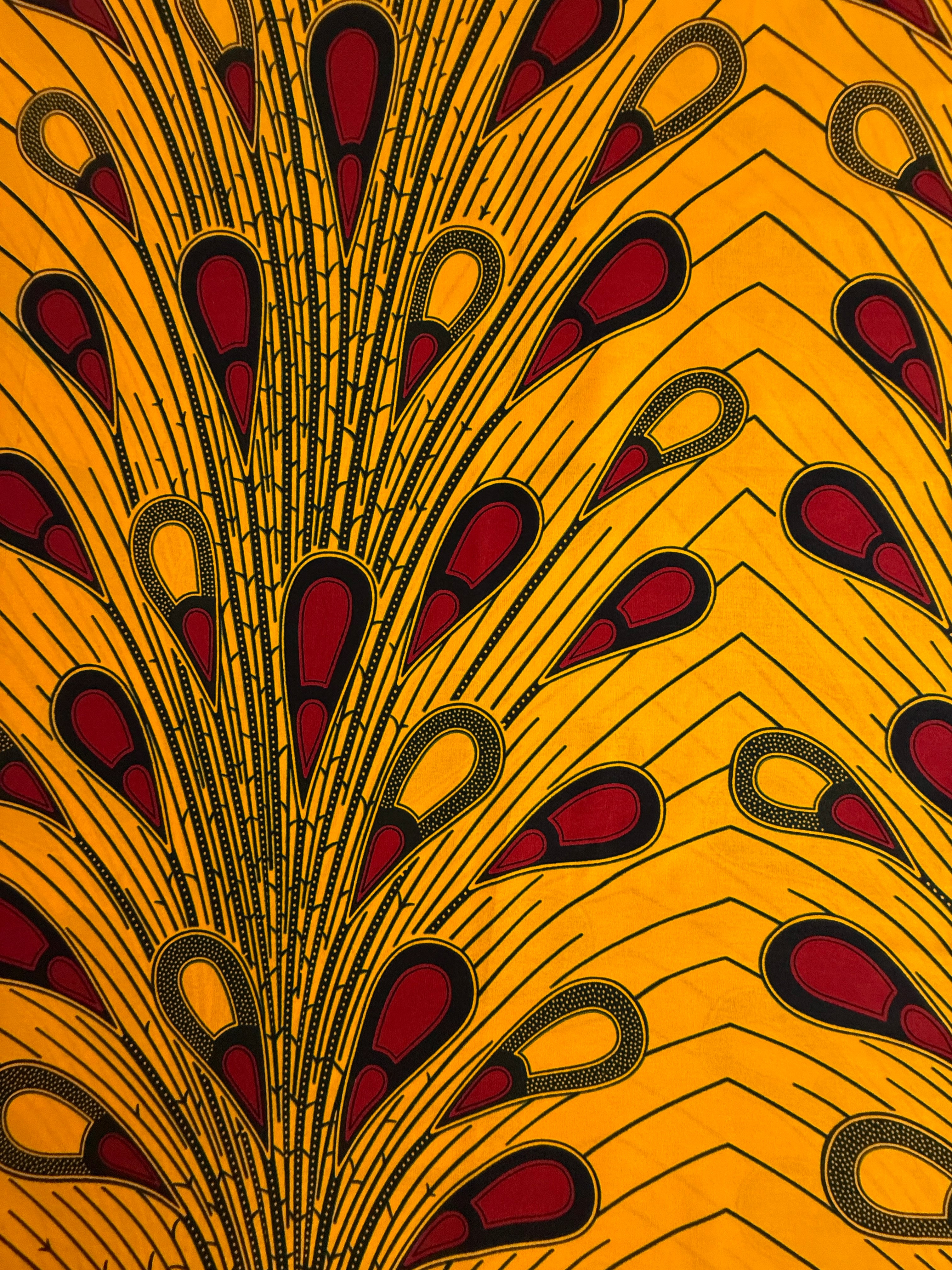 Ankara Fabric - 30404YRBK