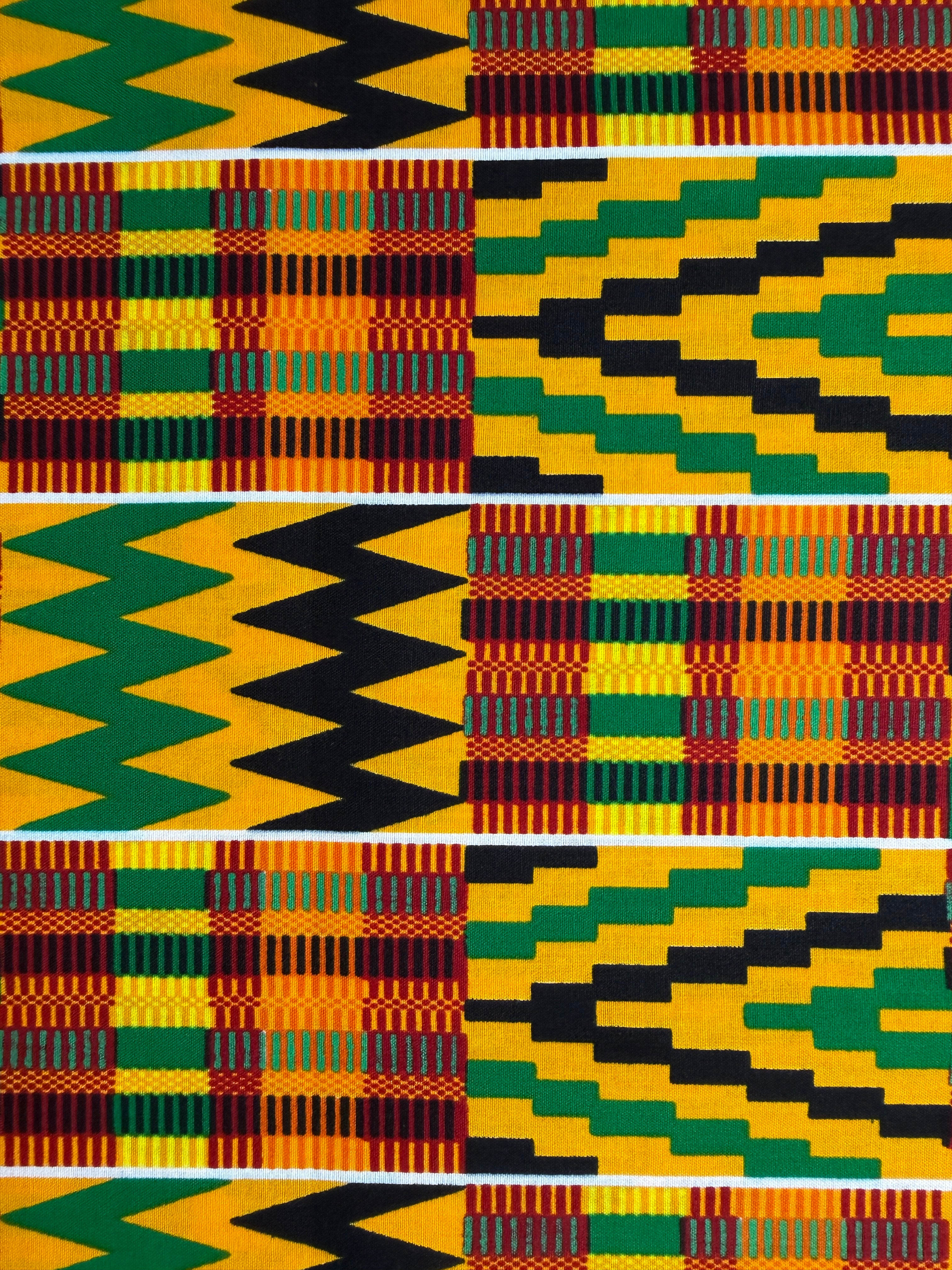 Kente Fabric - 3319614