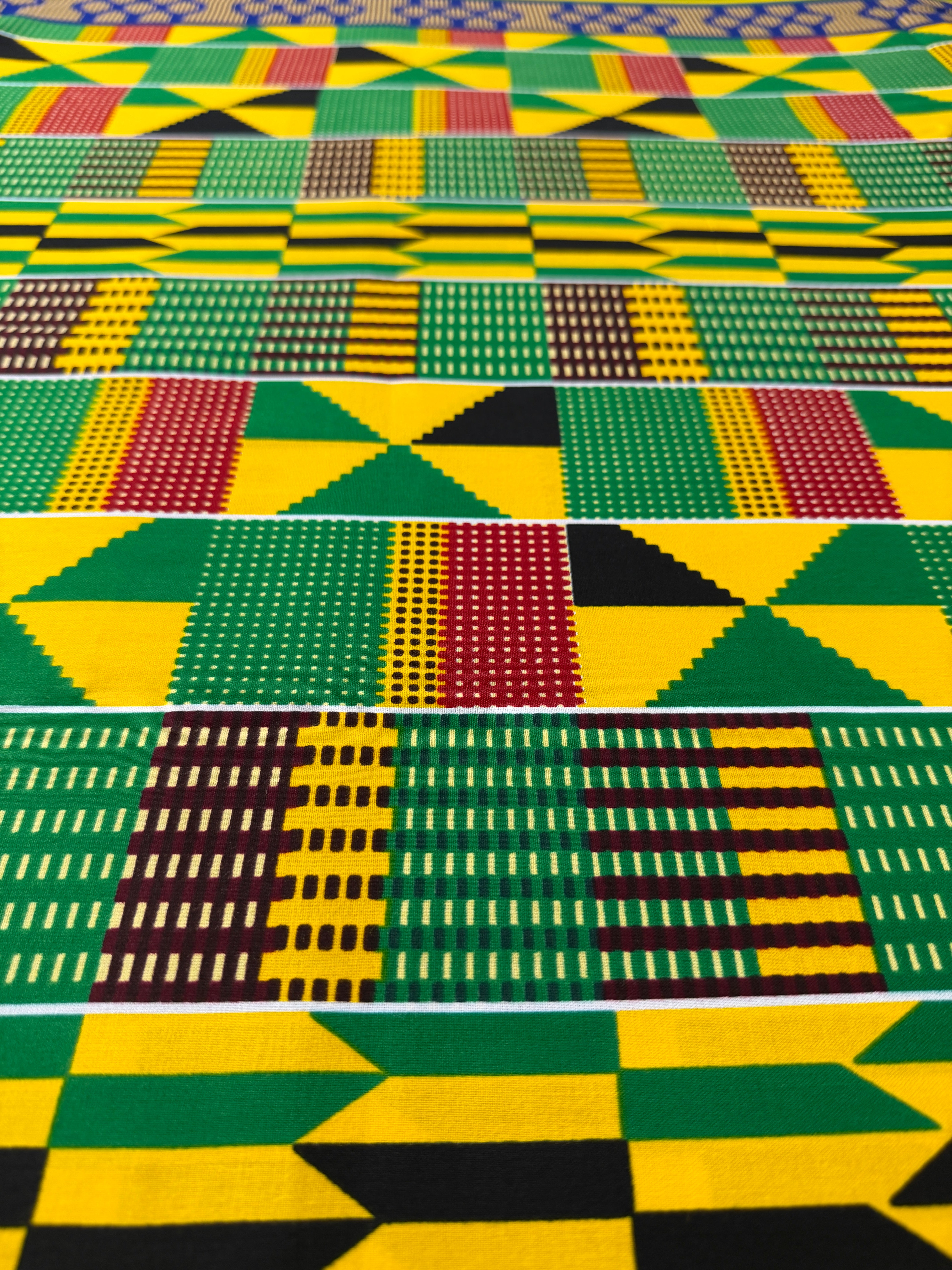 Kente Fabric - 3424615