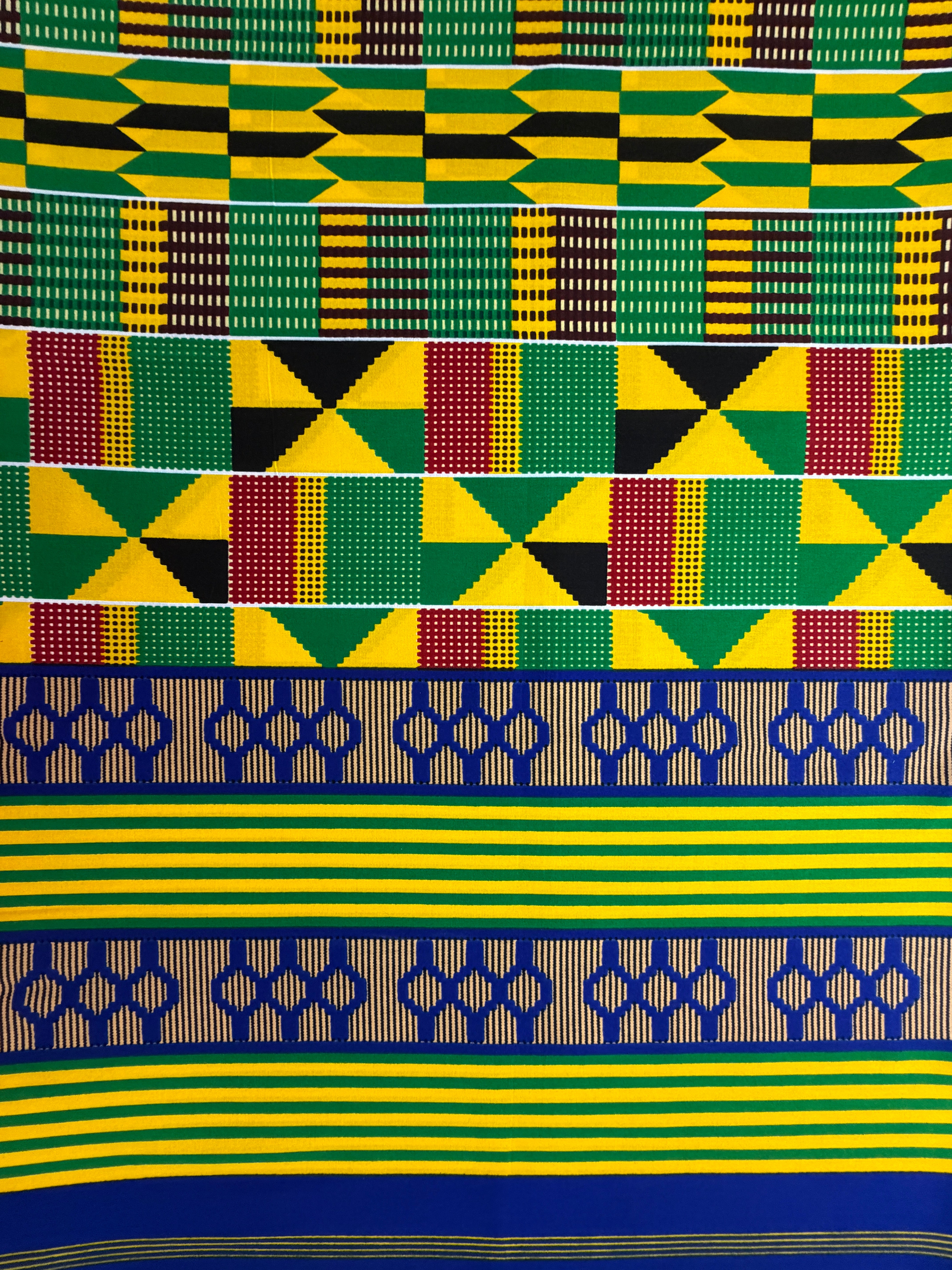 Kente Fabric - 3424615