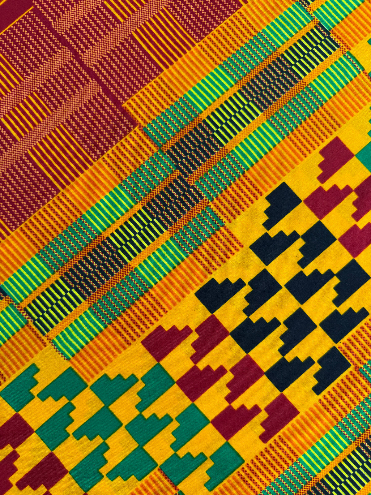 Tissu Kente - 3058104W