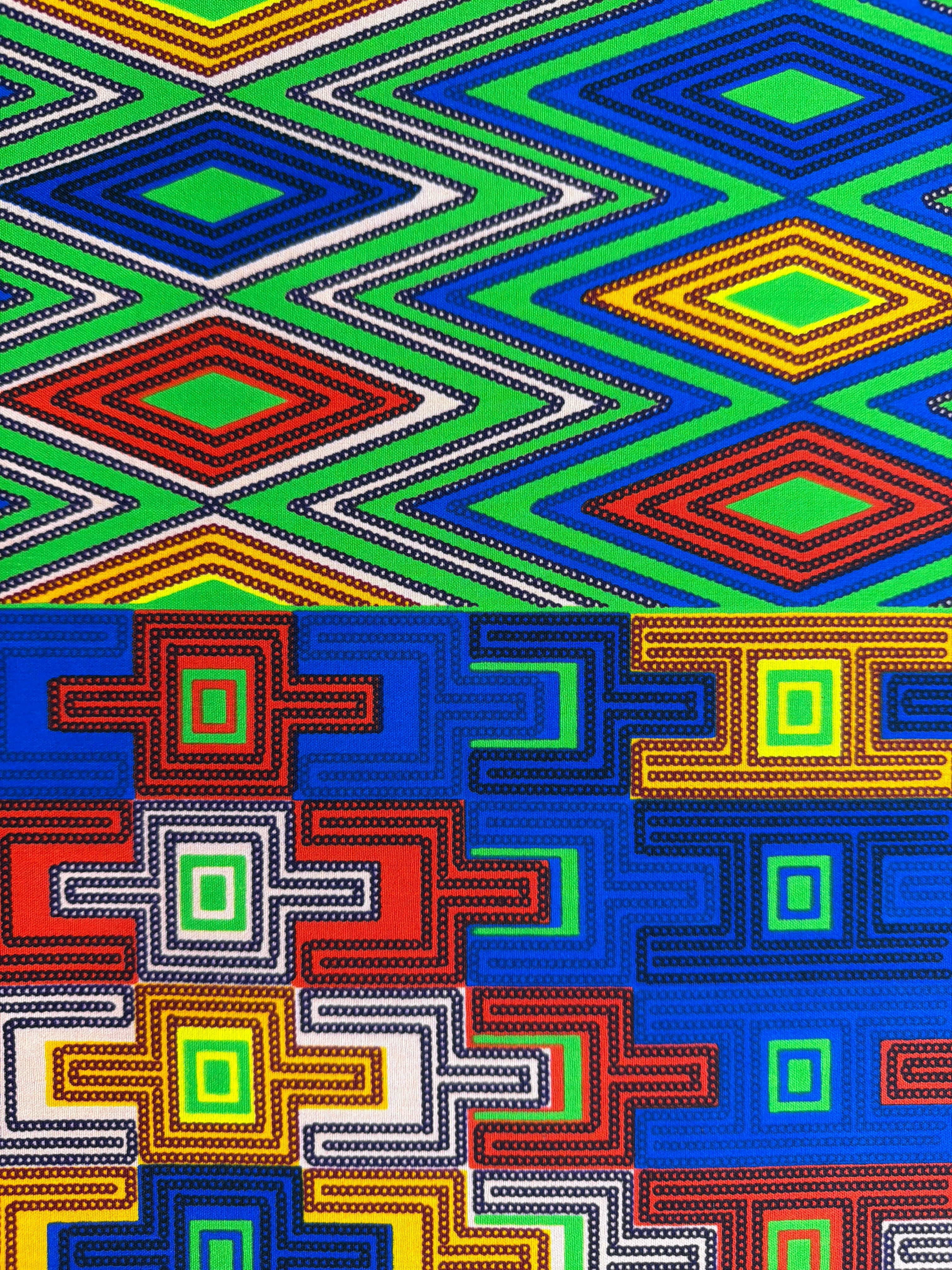 Kente Fabric - 423411