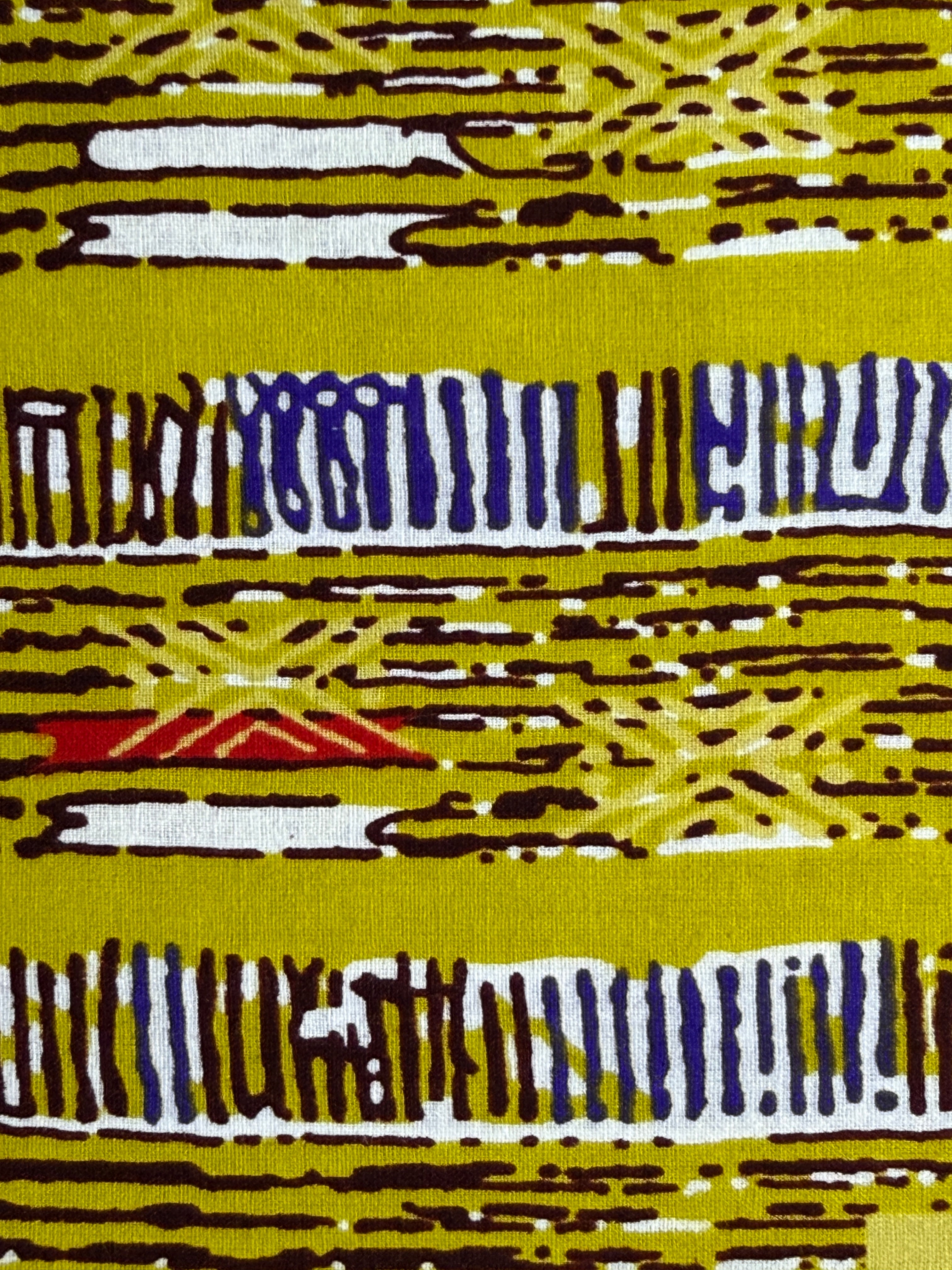 Tissu tribal - 3333801