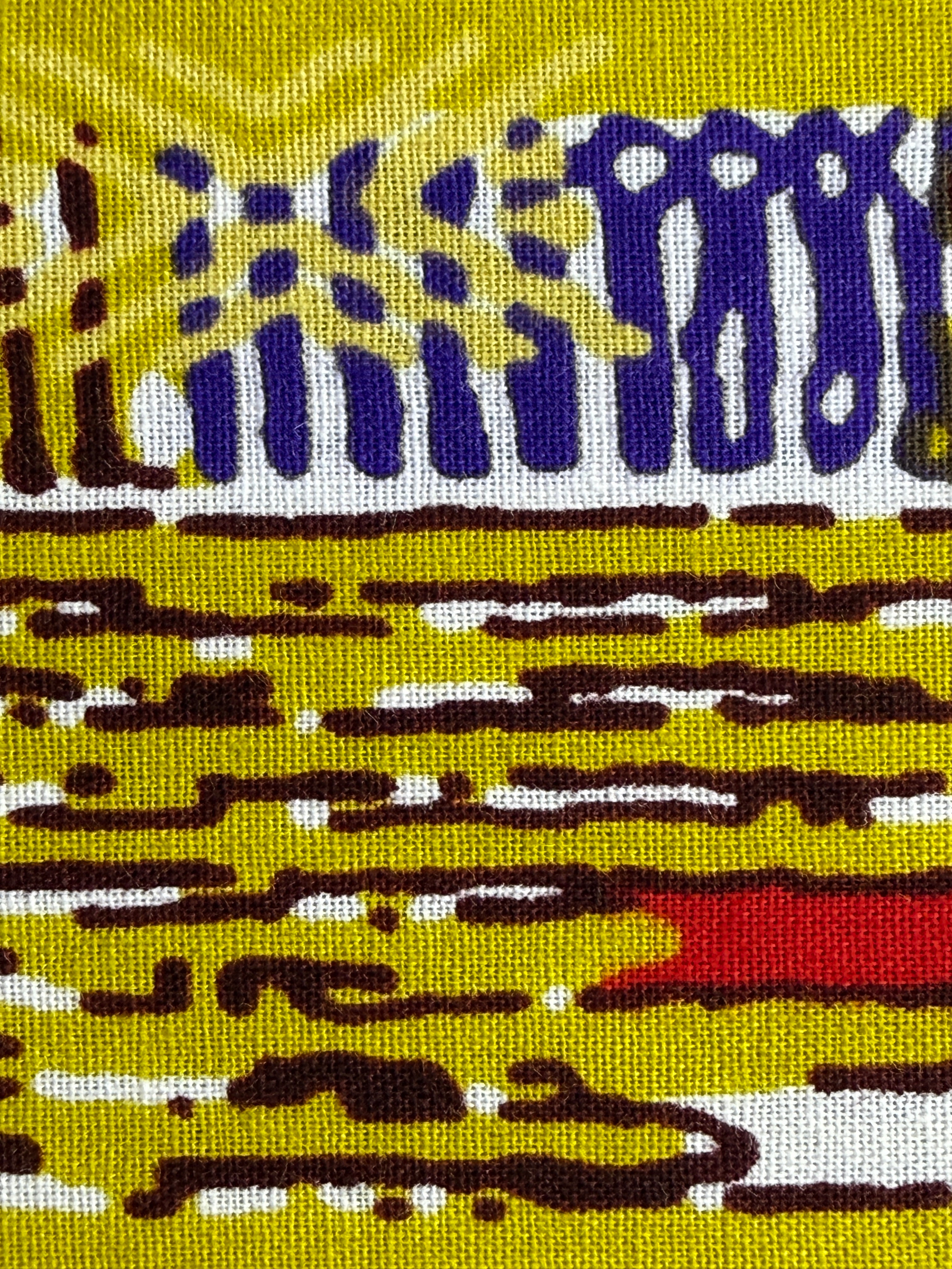 Tissu tribal - 3333801