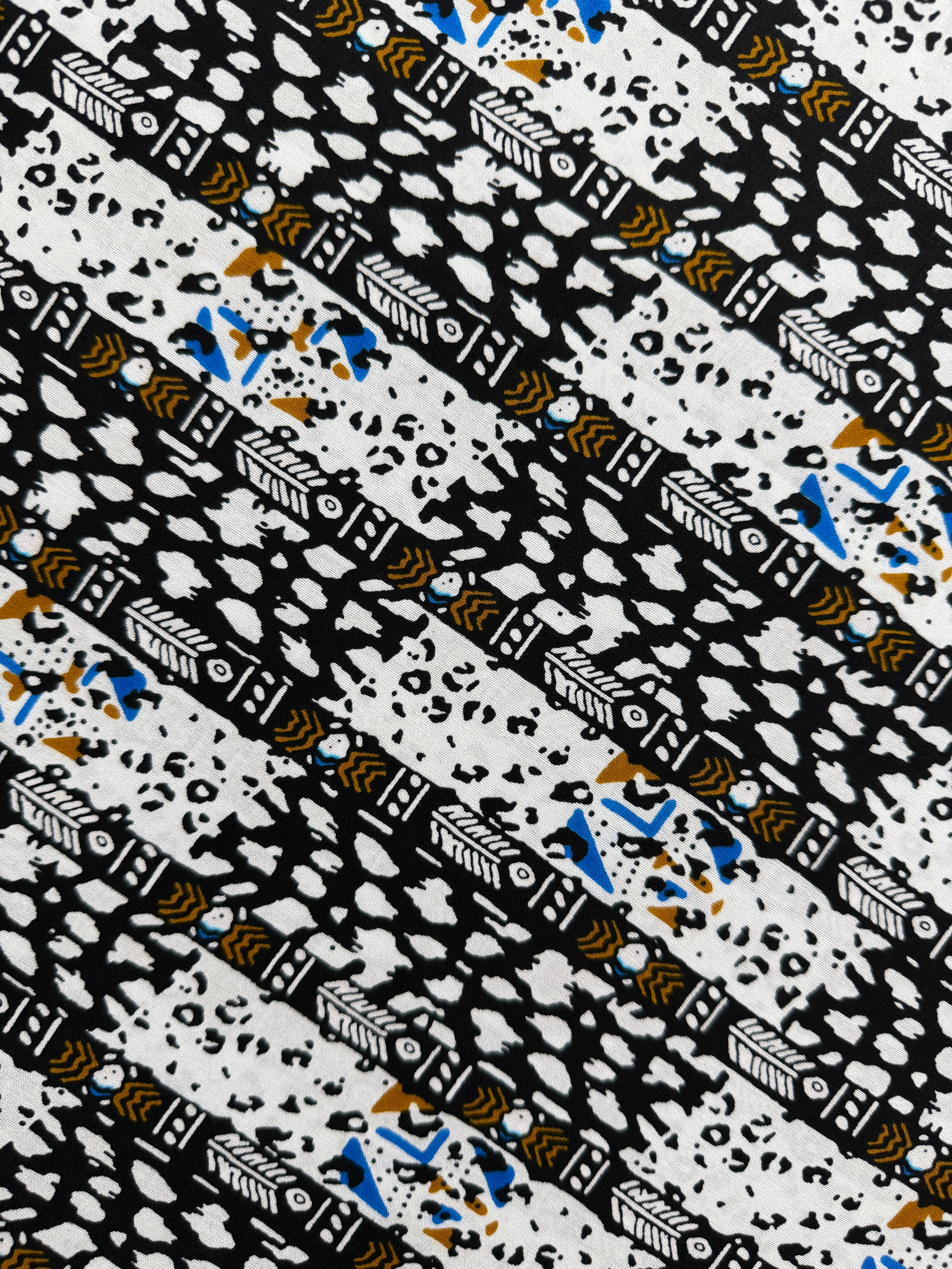 Tissu tribal - 3333801