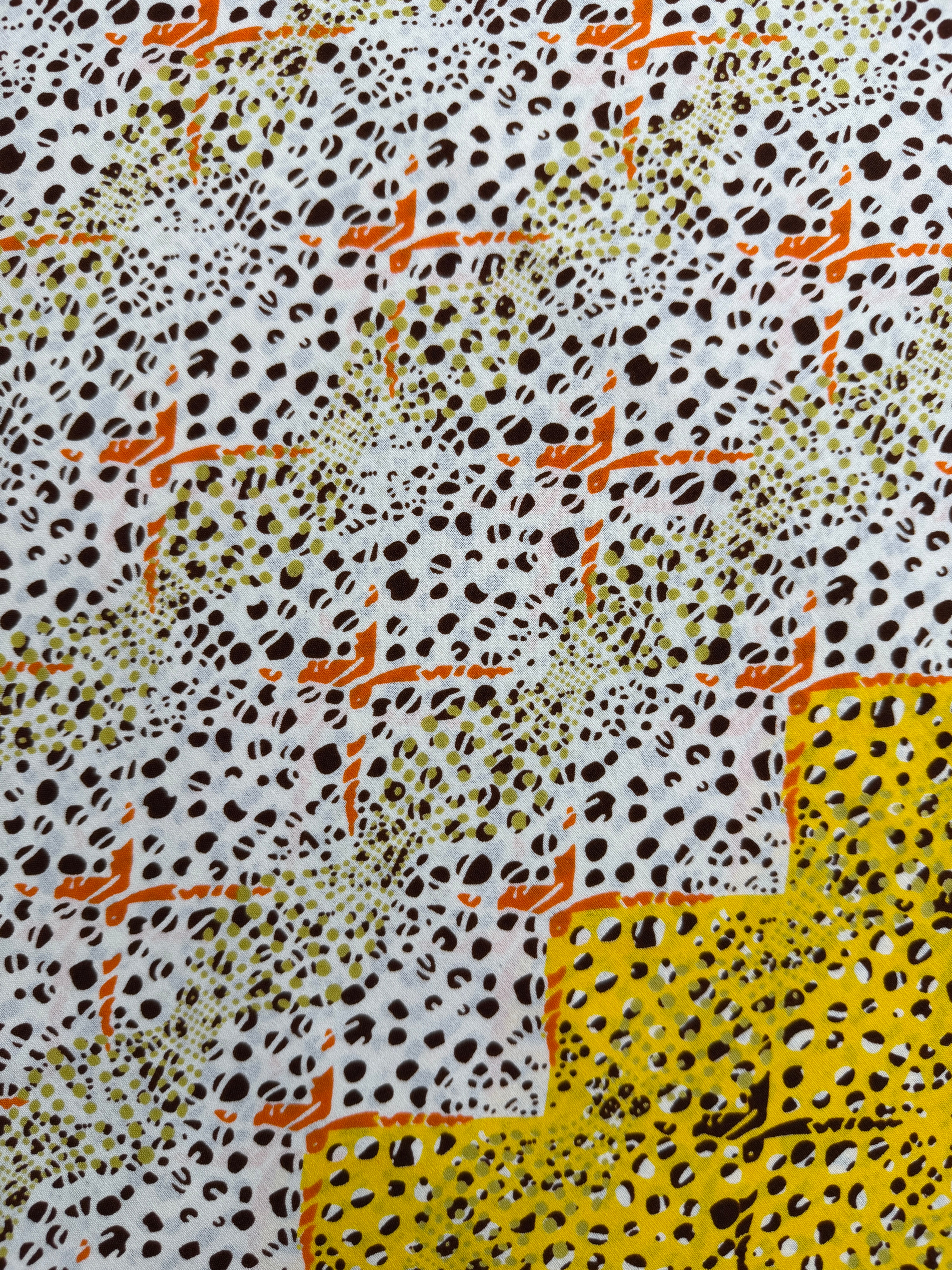 Tissu tribal - 3333801